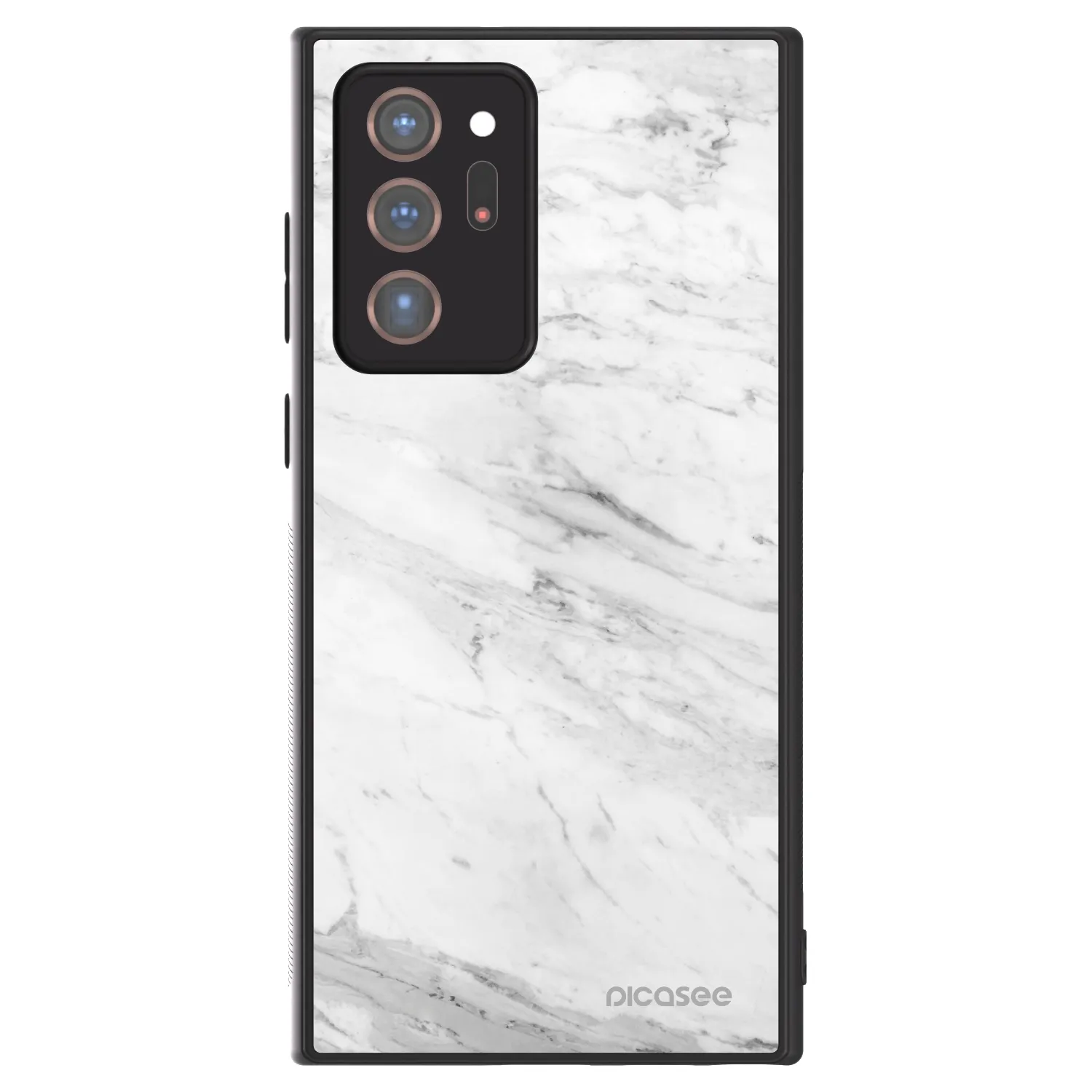 Picasee ULTIMATE CASE pro Samsung Galaxy Note 20 Ultra - White marble