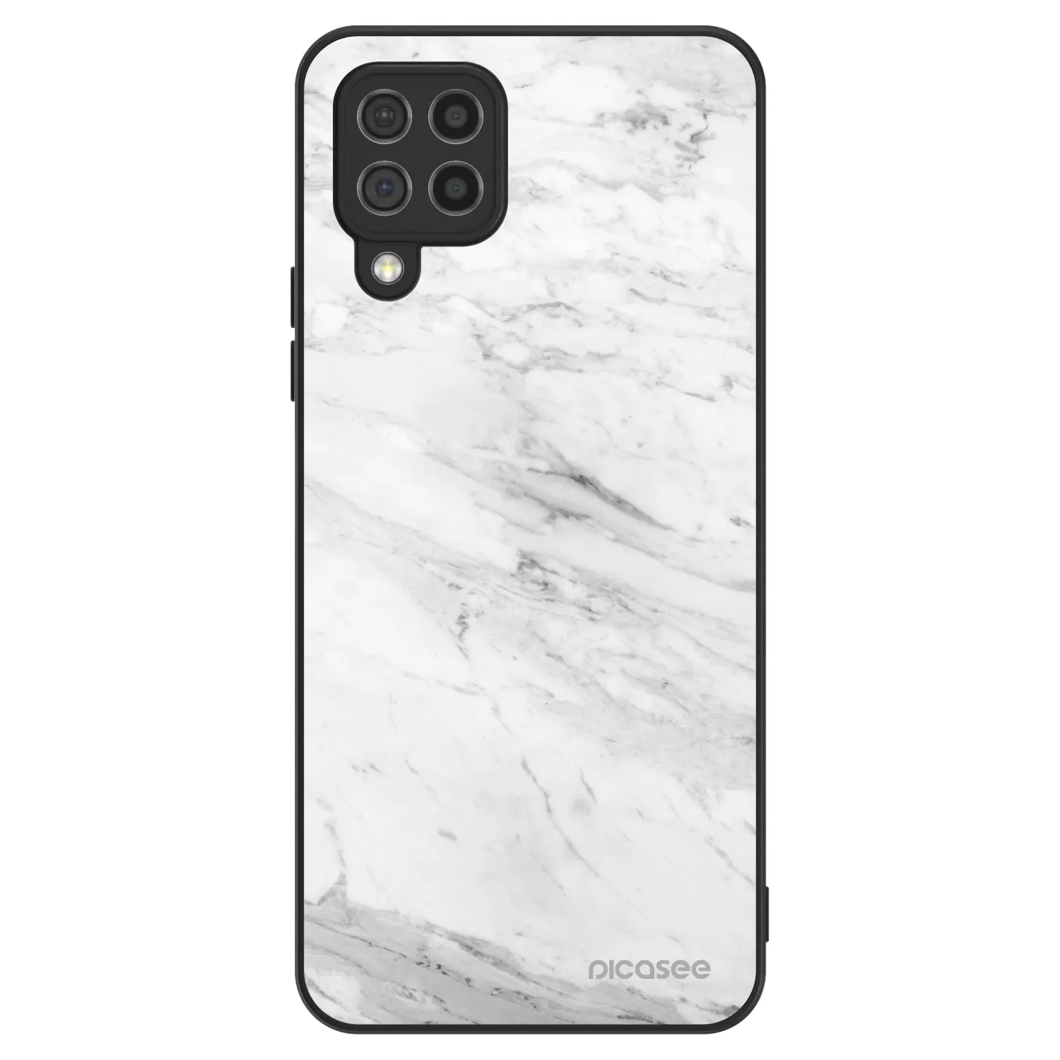 Picasee ULTIMATE CASE pro Samsung Galaxy A22 A225F 4G - White marble