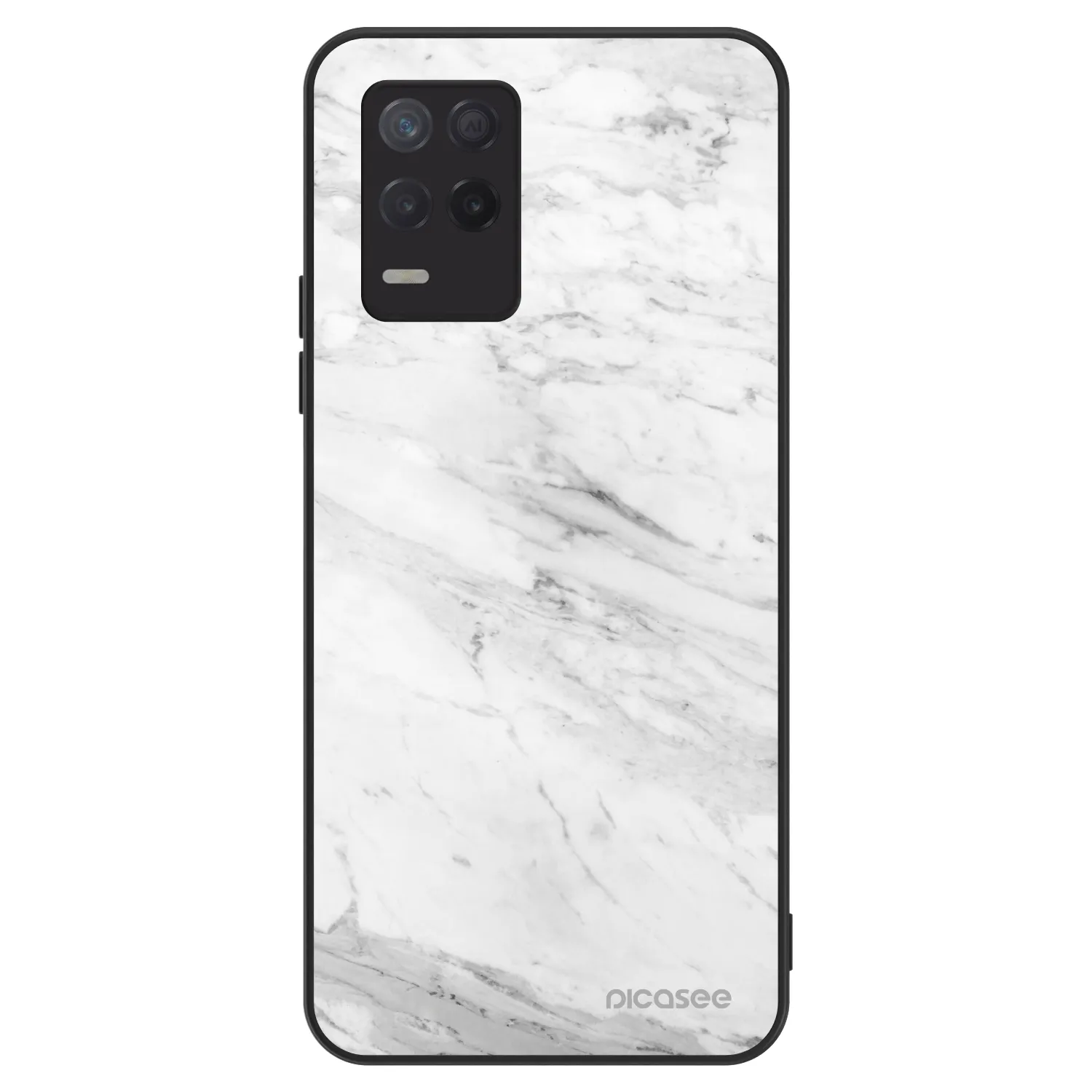 Picasee ULTIMATE CASE pro Realme 8 5G - White marble