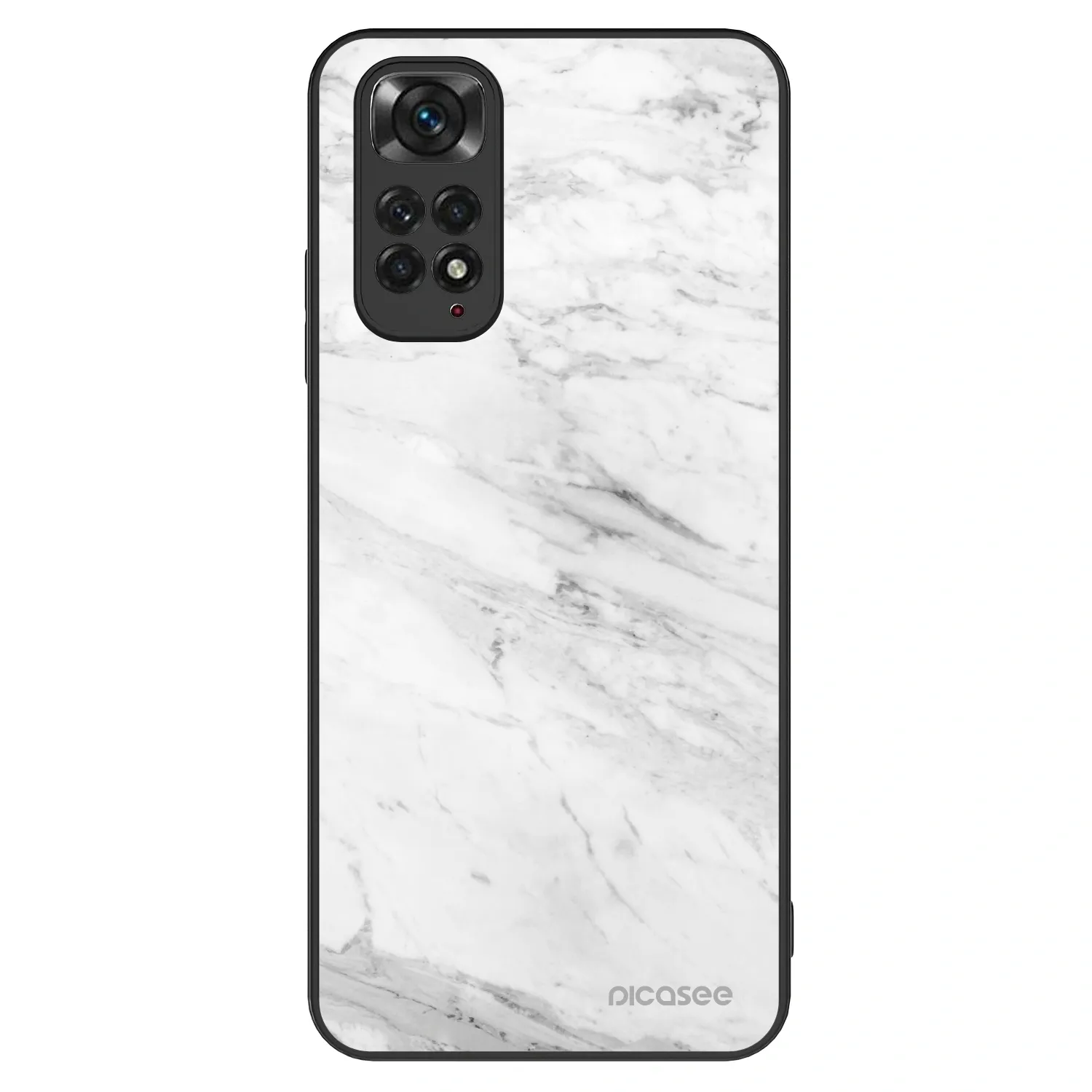 Picasee ULTIMATE CASE pro Xiaomi Redmi Note 11 - White marble