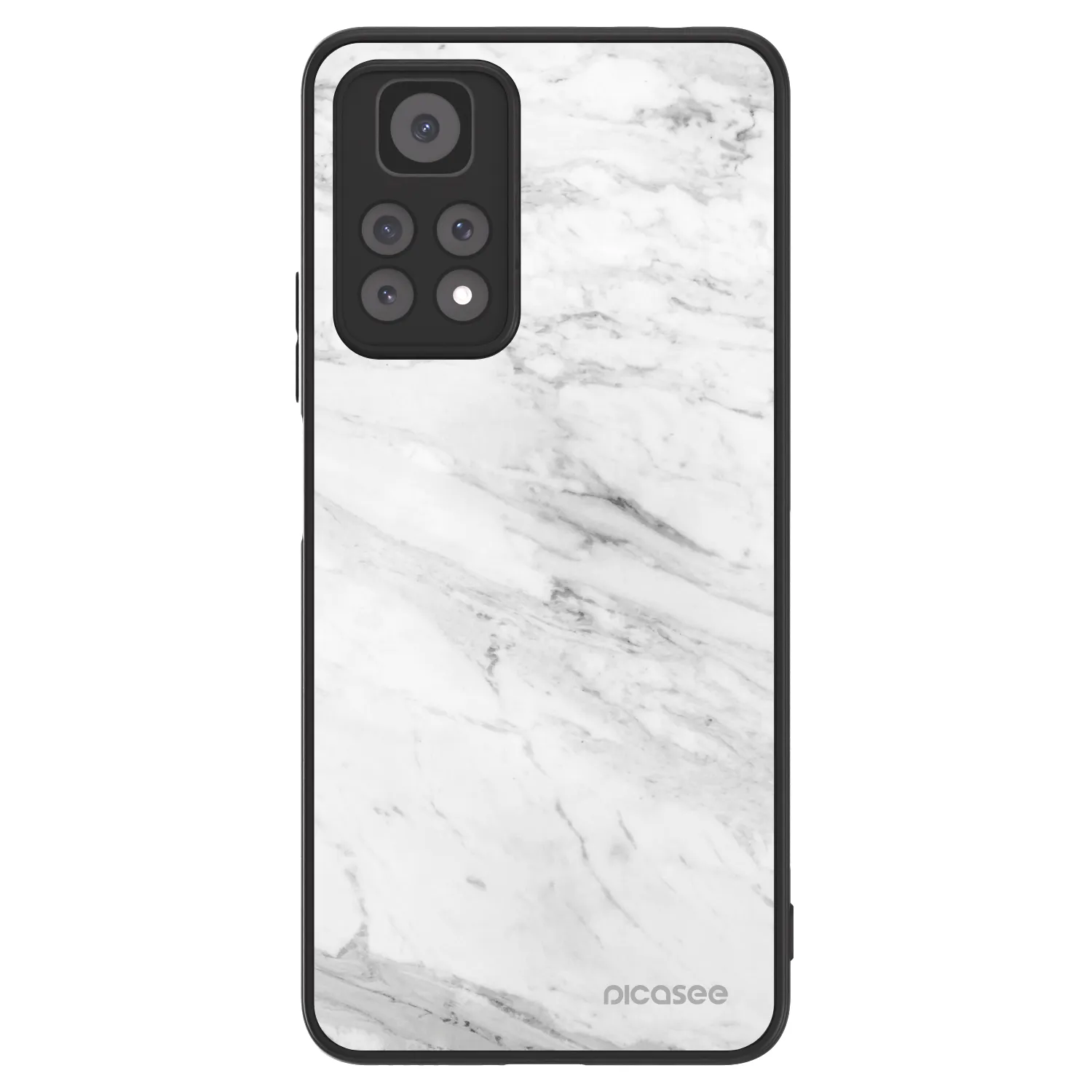 Picasee ULTIMATE CASE pro Xiaomi Redmi Note 11 Pro 5G - White marble