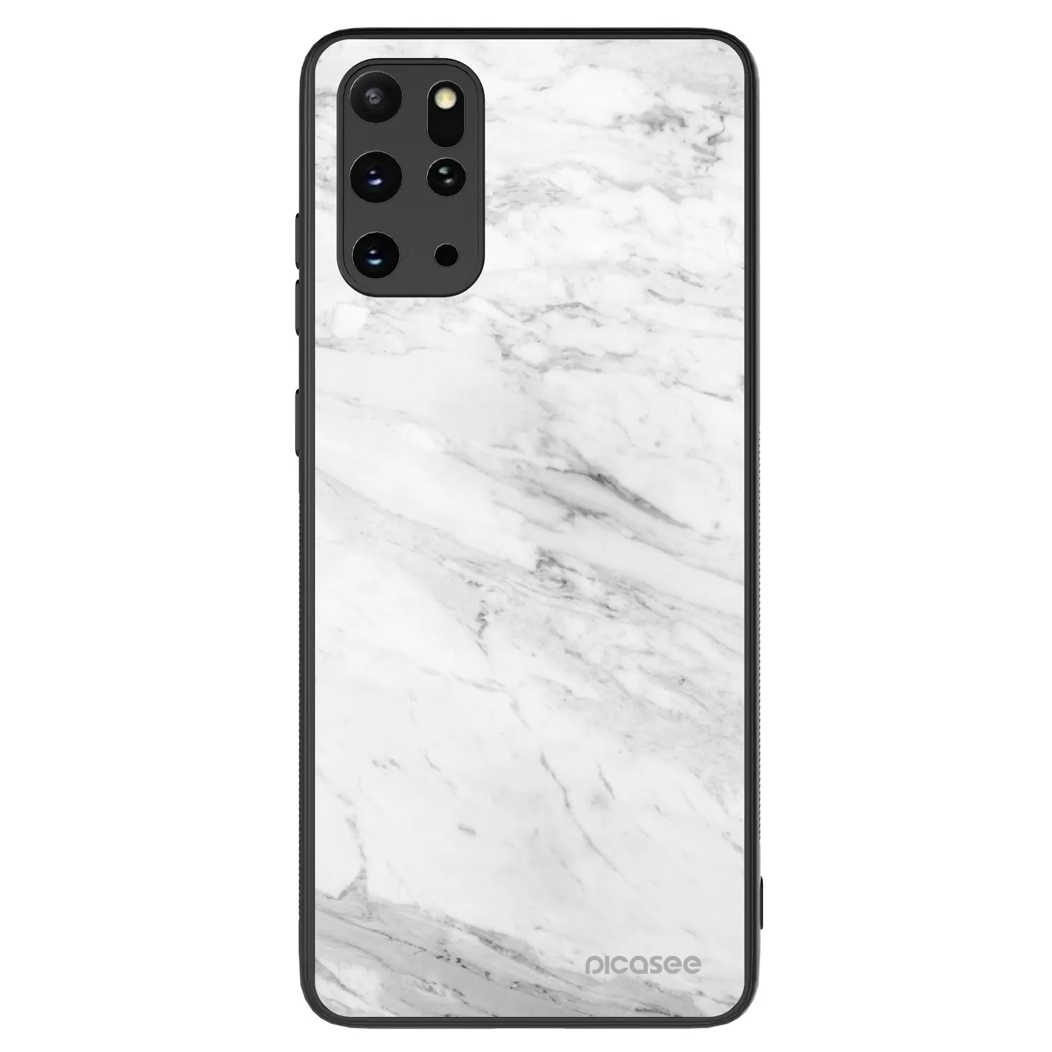 Picasee ULTIMATE CASE pro Samsung Galaxy S20+ G985F - White marble