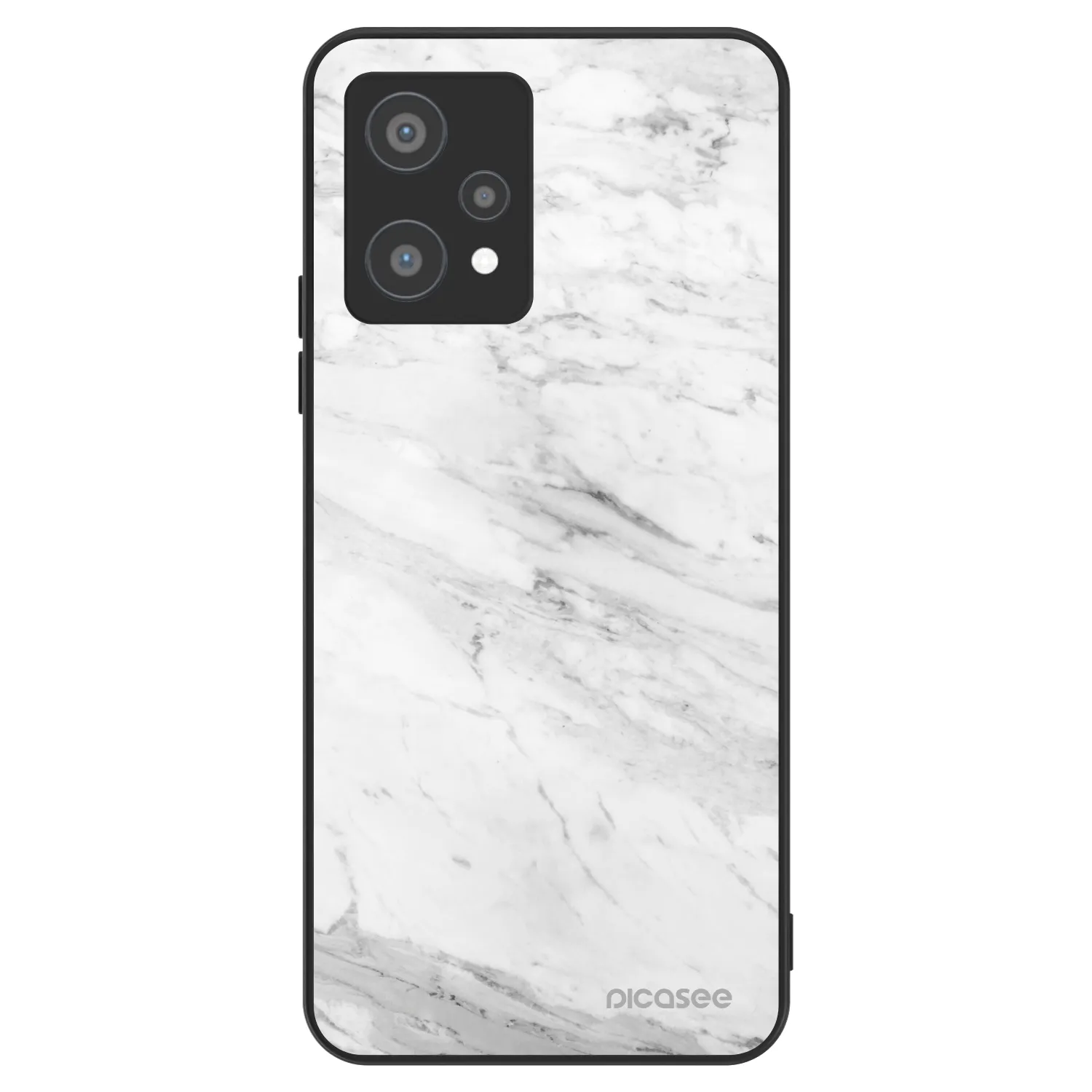 Picasee ULTIMATE CASE pro Realme 9 Pro 5G - White marble