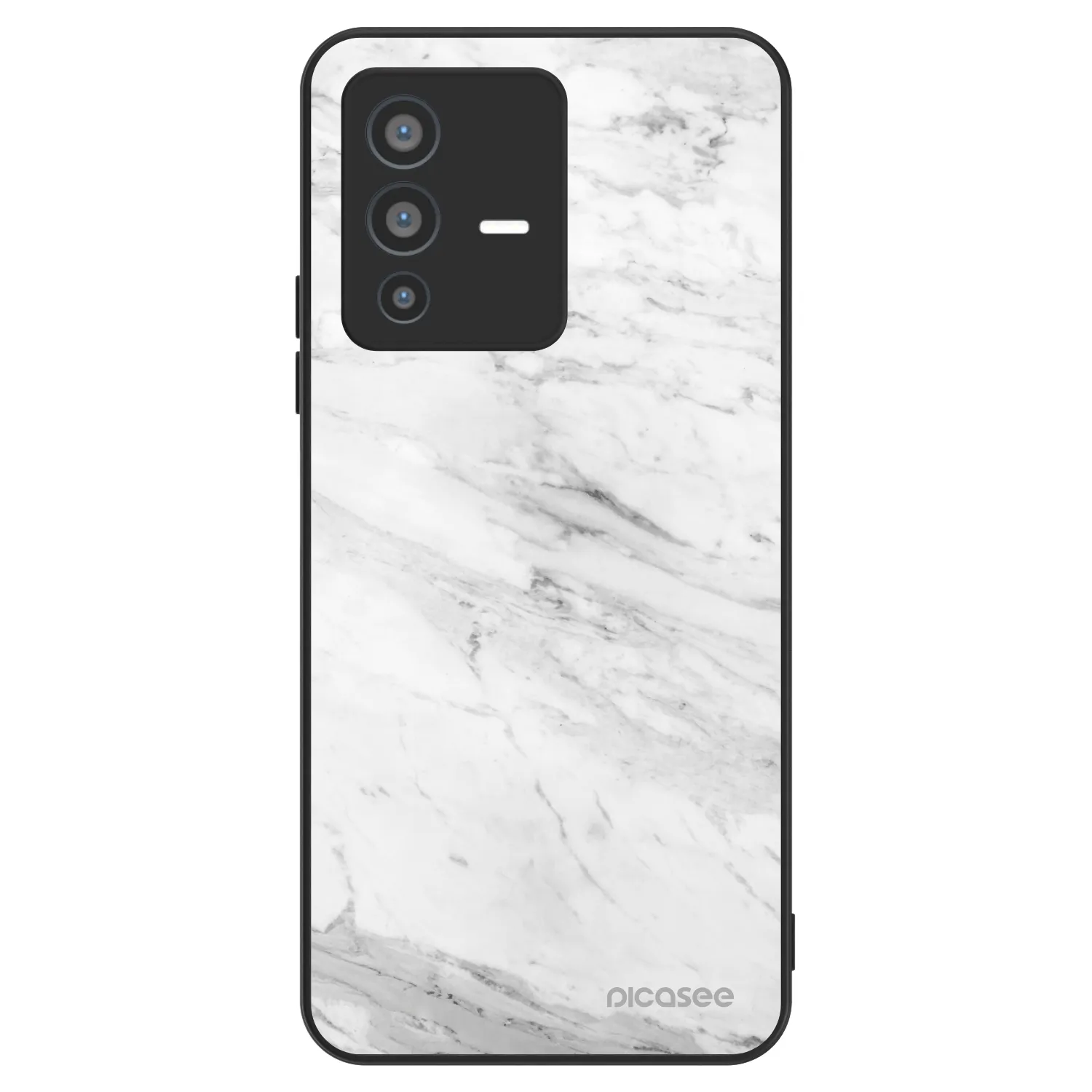Picasee ULTIMATE CASE pro Vivo V23 5G - White marble