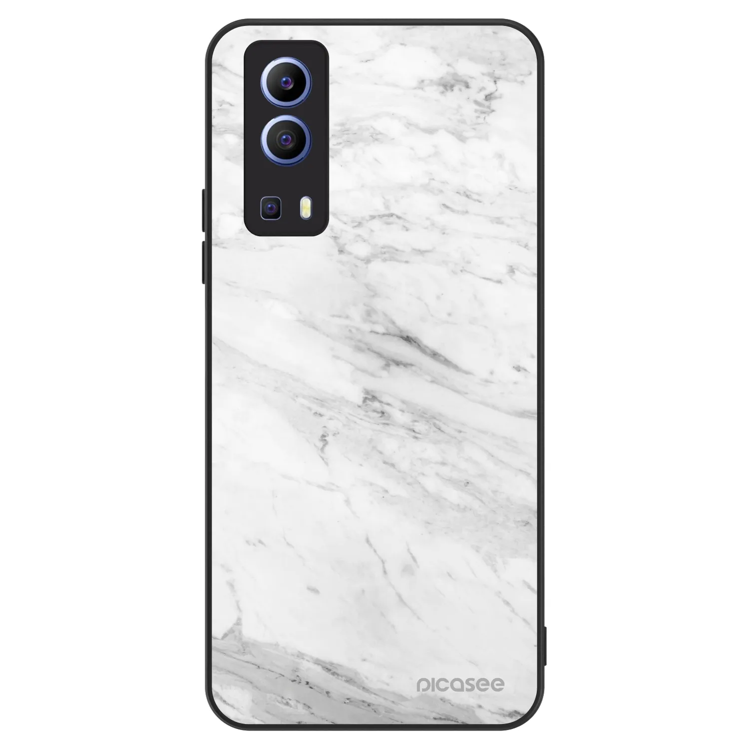 Picasee ULTIMATE CASE pro Vivo Y52 5G - White marble