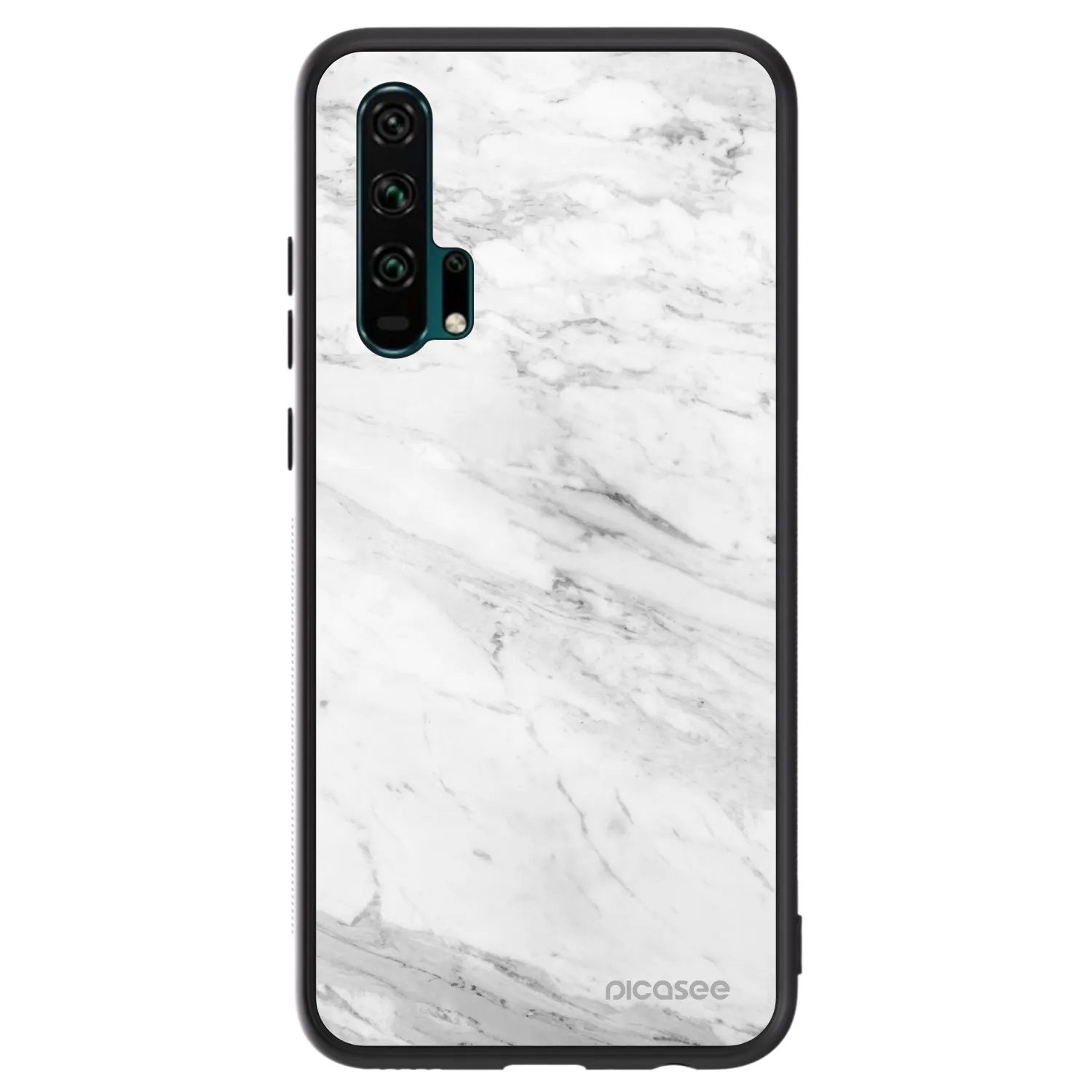 Picasee ULTIMATE CASE pro Honor 20 Pro - White marble