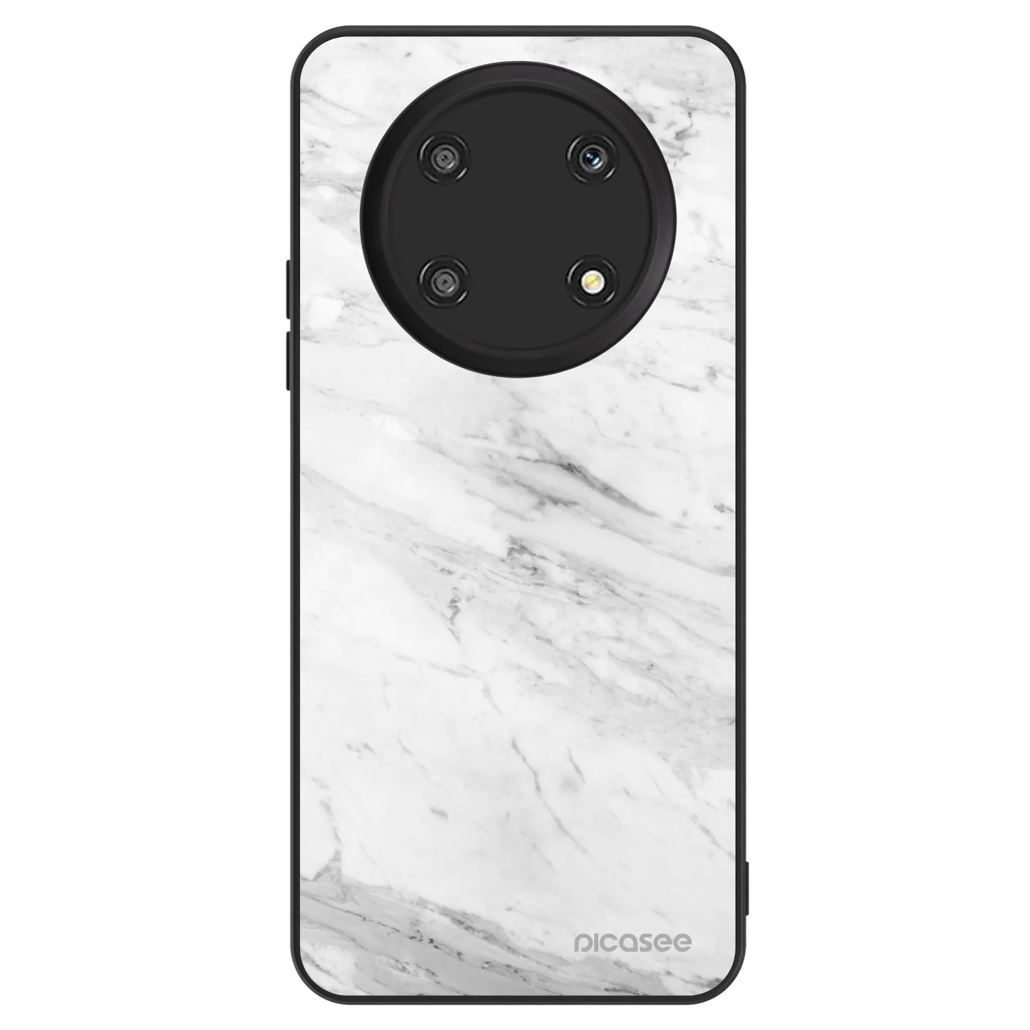 Picasee ULTIMATE CASE pro Honor Magic4 Lite 5G - White marble