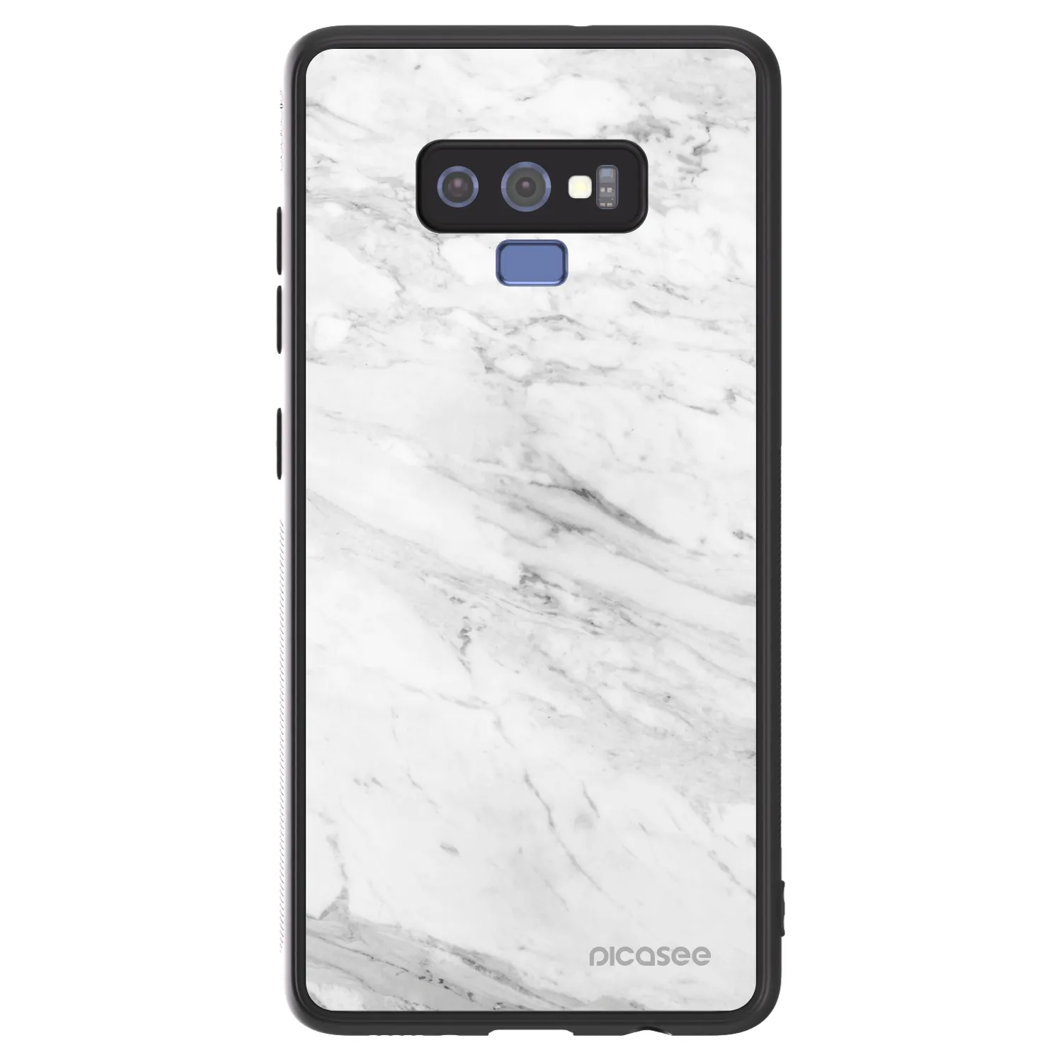 Picasee ULTIMATE CASE pro Samsung Galaxy Note 9 N960F - White marble