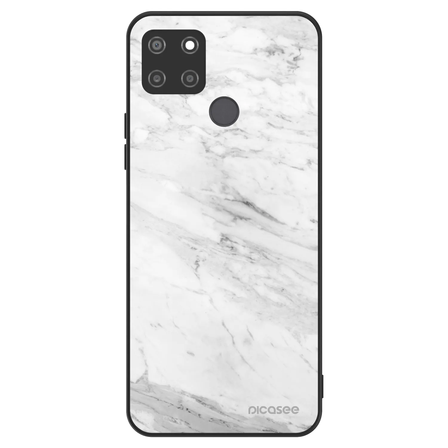 Picasee ULTIMATE CASE pro Realme C21Y - White marble