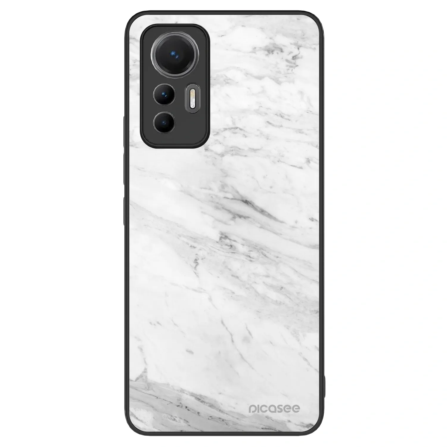 Picasee ULTIMATE CASE pro Xiaomi 12 Lite - White marble