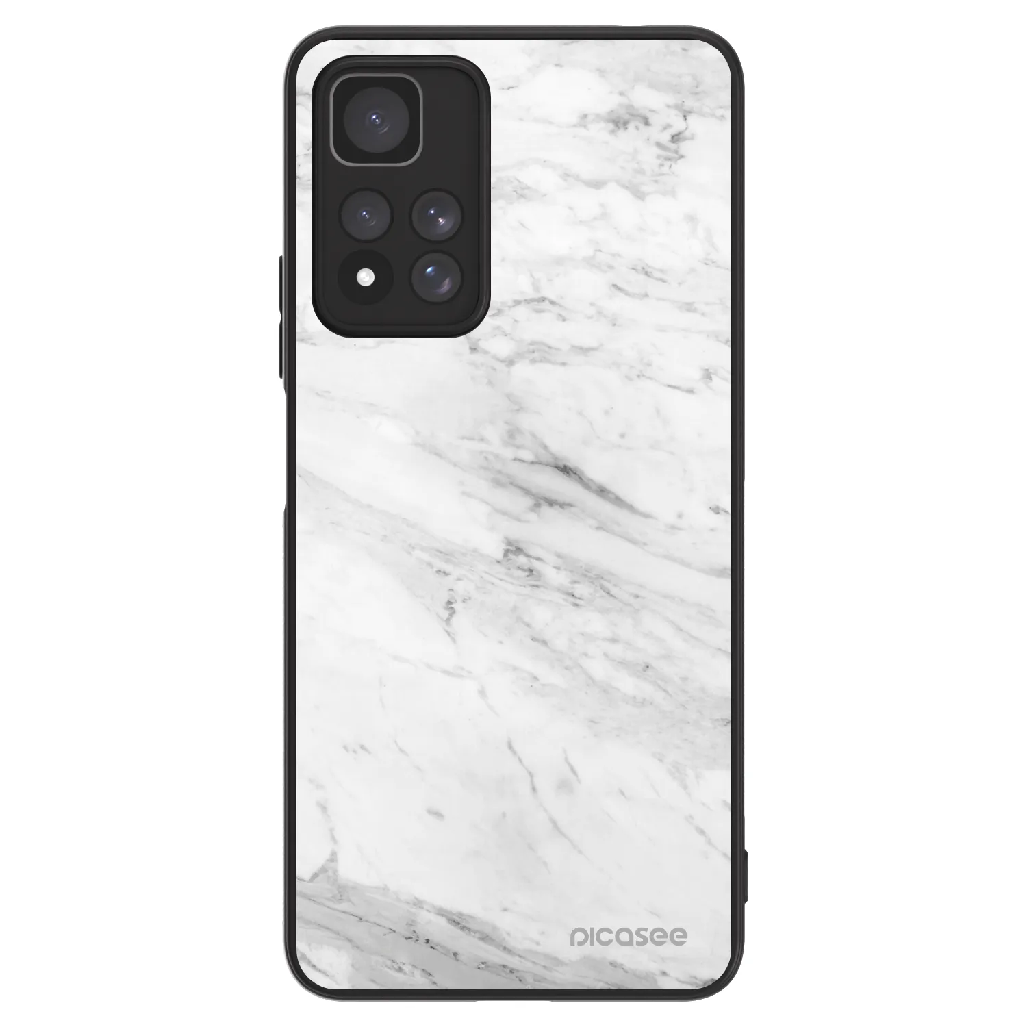 Picasee ULTIMATE CASE pro Xiaomi Redmi Note 11 Pro+ 5G - White marble