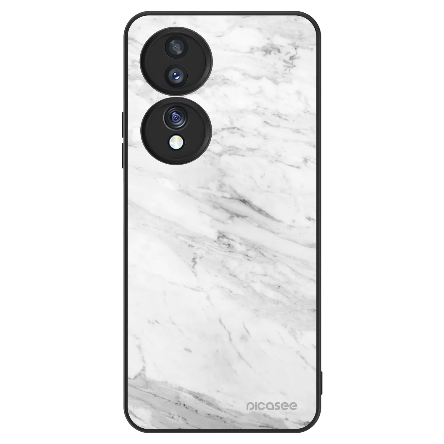 Picasee ULTIMATE CASE pro Honor 70 - White marble