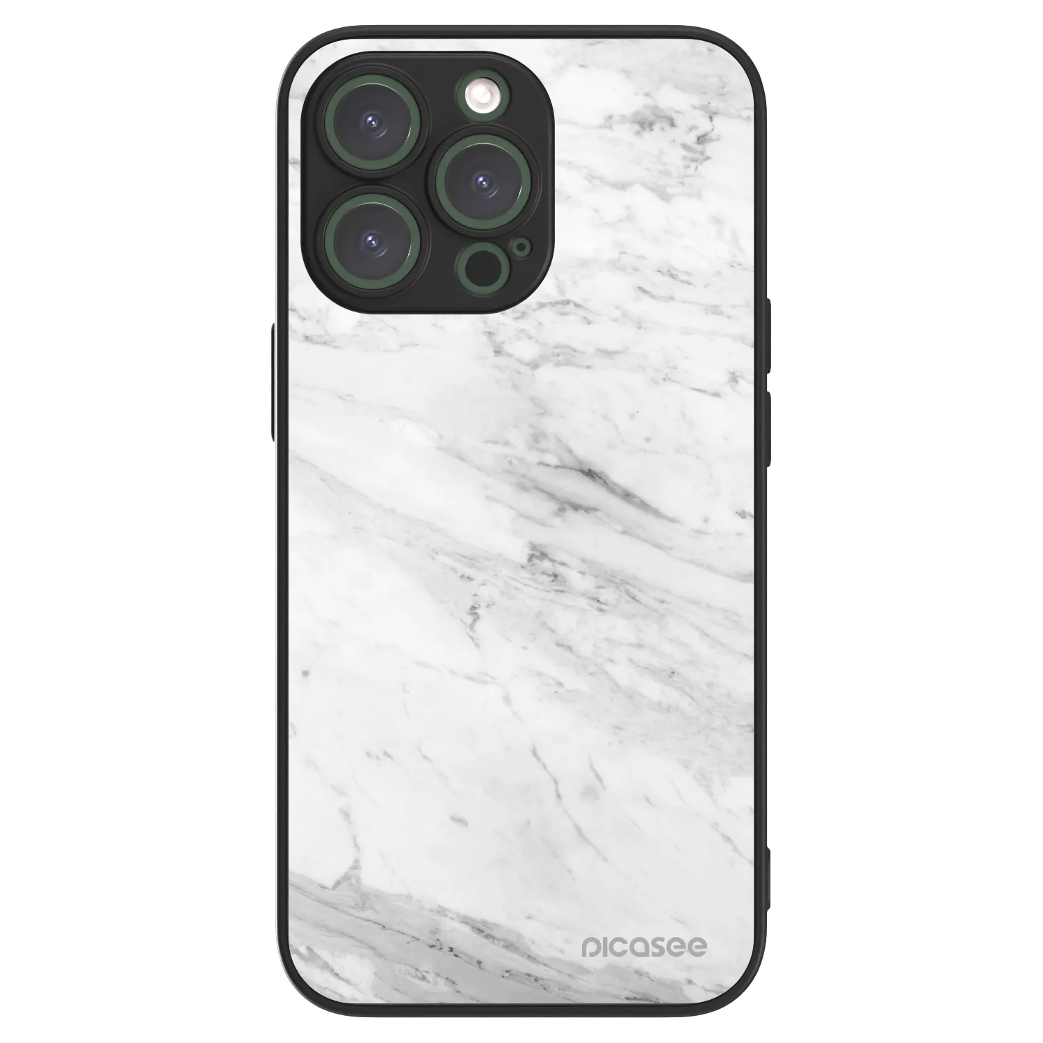 ULTIMATE CASE MagSafe pro Apple iPhone 13 Pro - White marble