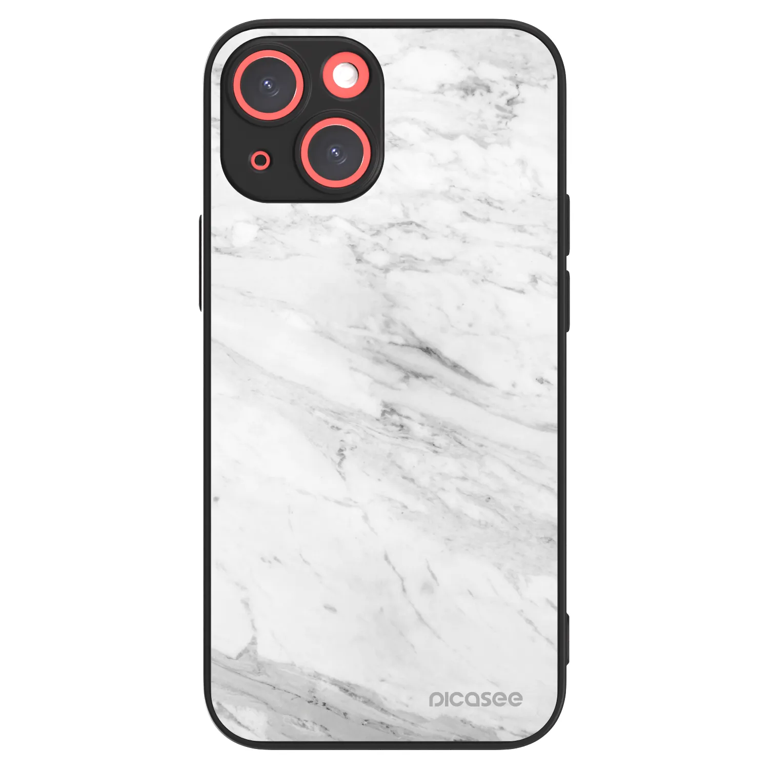 Picasee ULTIMATE CASE MagSafe pro Apple iPhone 13 mini - White marble