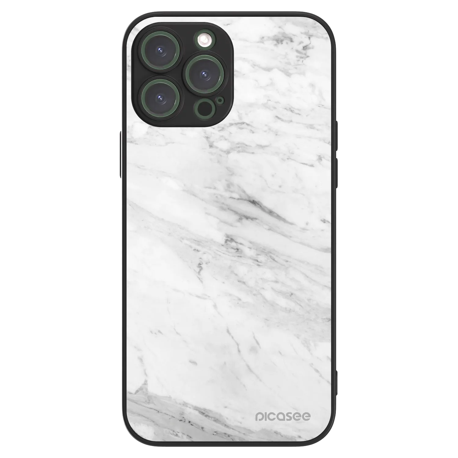 ULTIMATE CASE MagSafe pro Apple iPhone 13 Pro Max - White marble