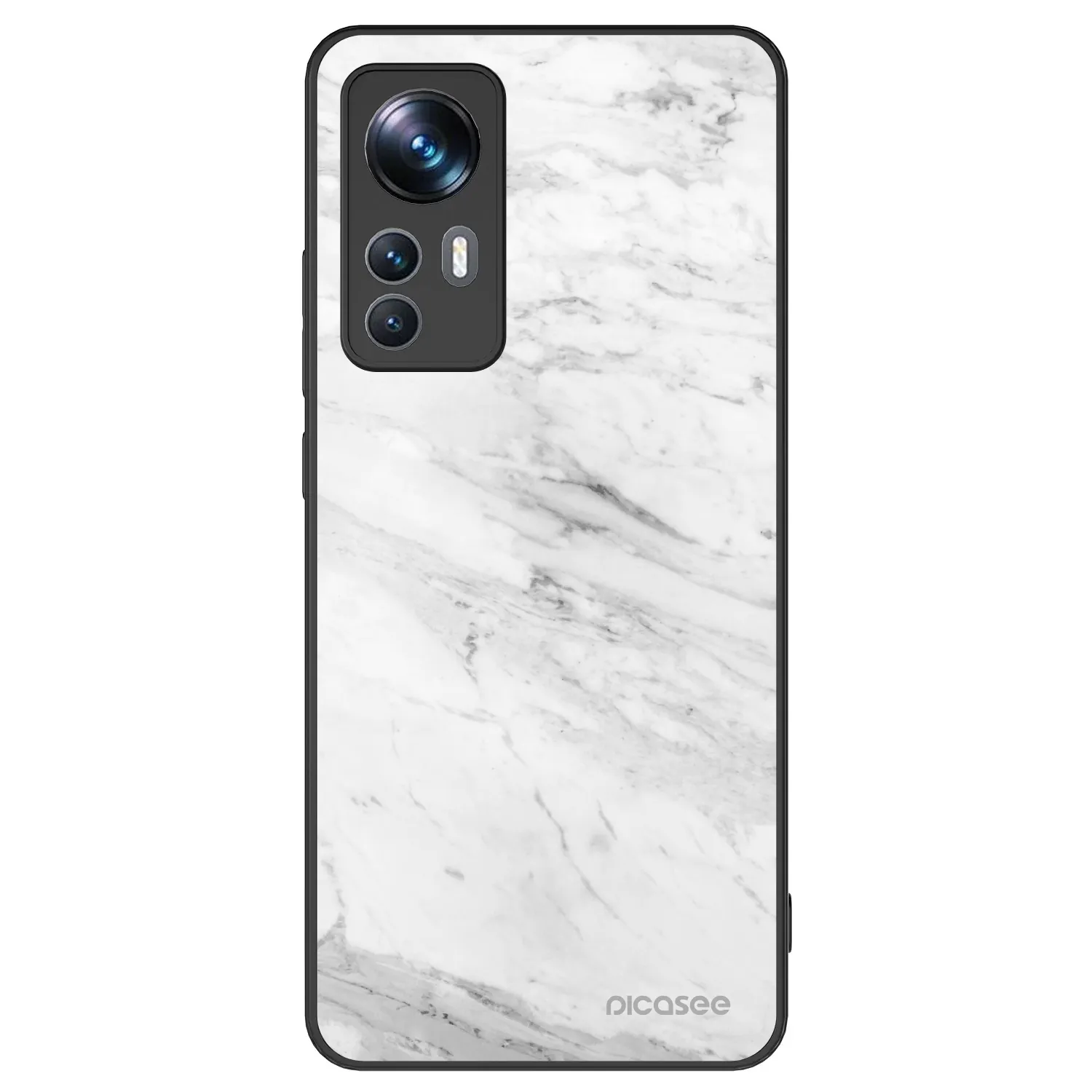 Picasee ULTIMATE CASE pro Xiaomi 12T - White marble