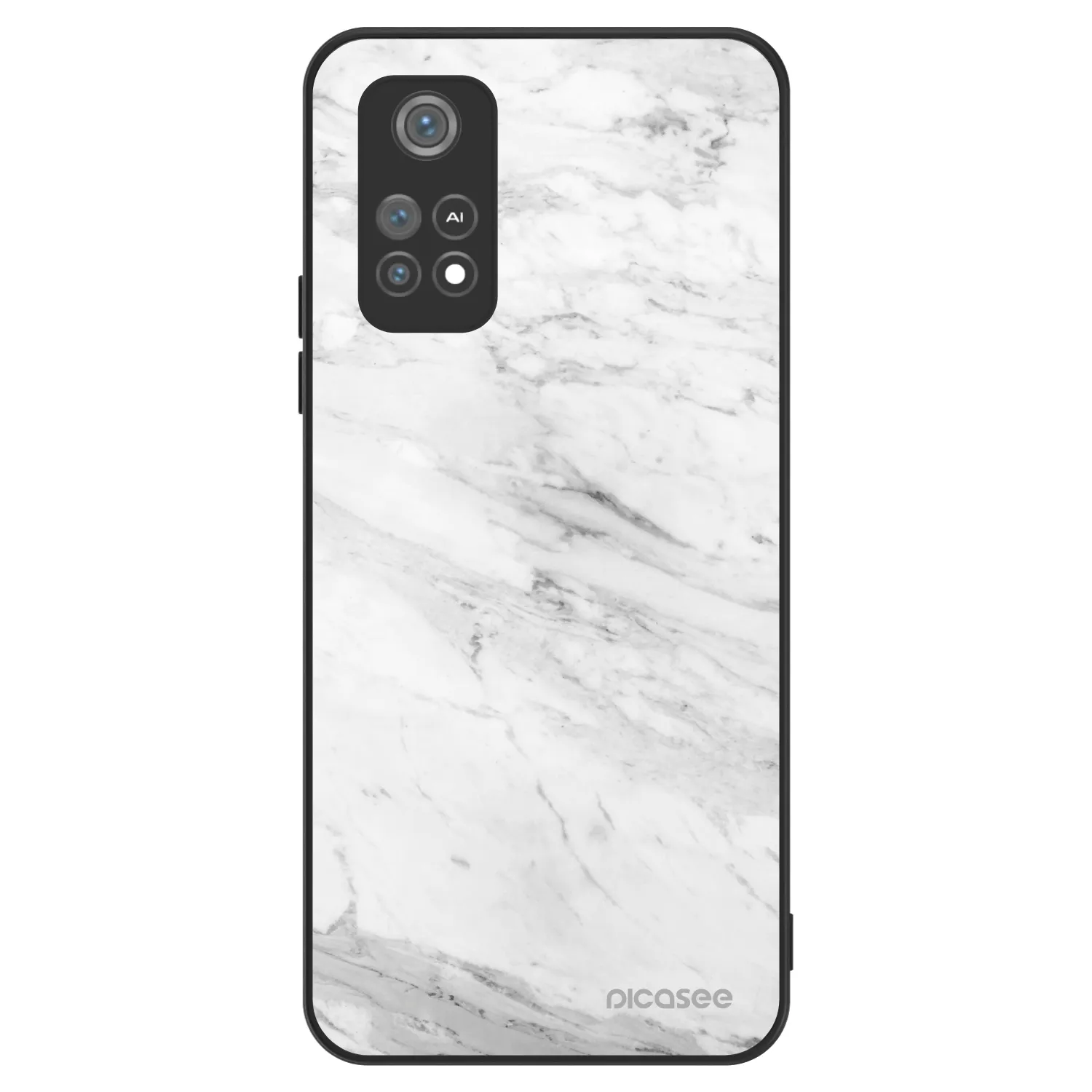 Picasee ULTIMATE CASE pro Xiaomi Poco M4 Pro - White marble