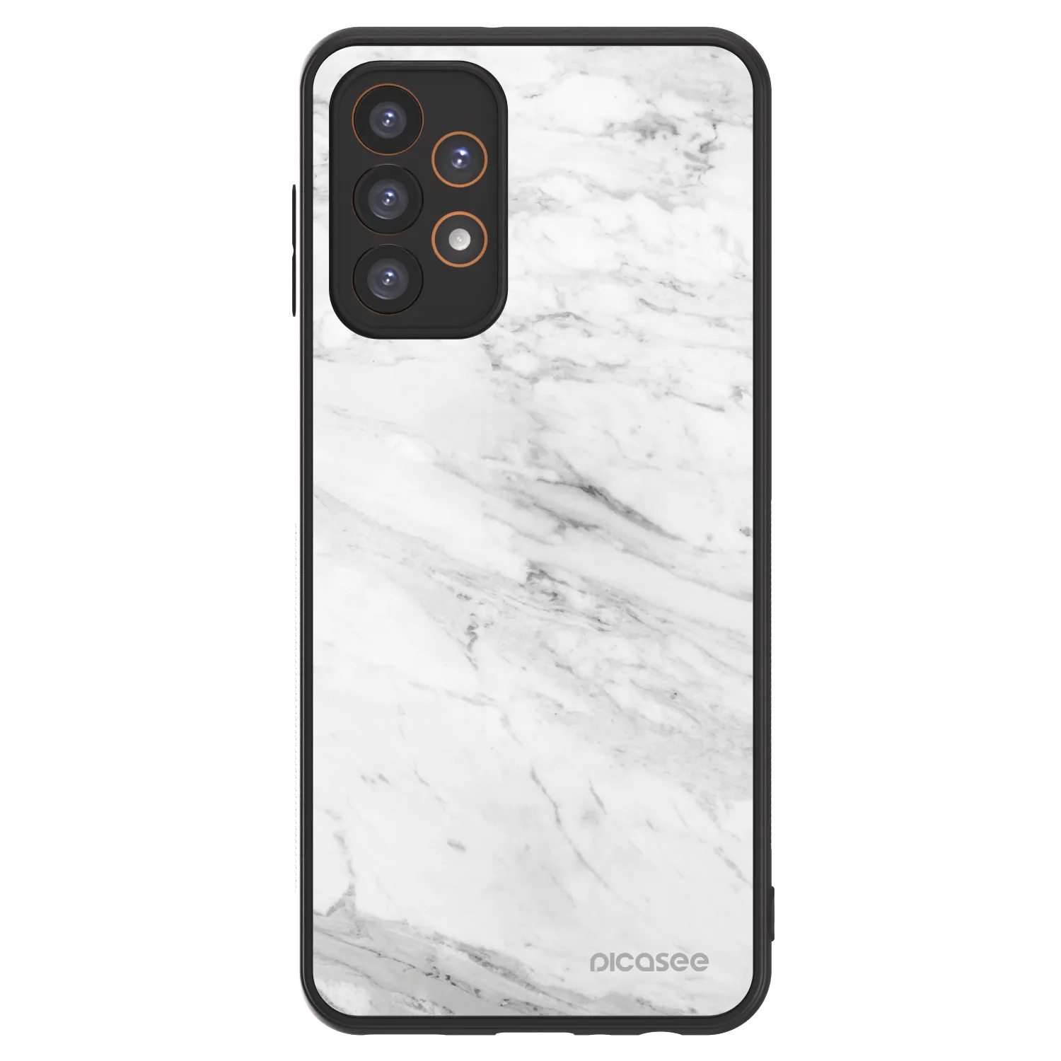 Picasee ULTIMATE CASE pro Samsung Galaxy A23 A235F 4G - White marble