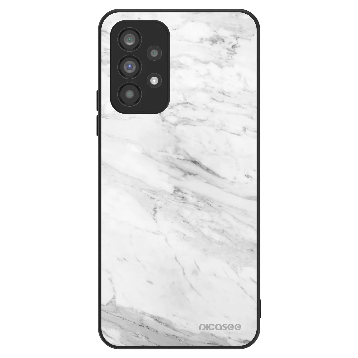 Picasee ULTIMATE CASE pro Samsung Galaxy A73 5G - White marble