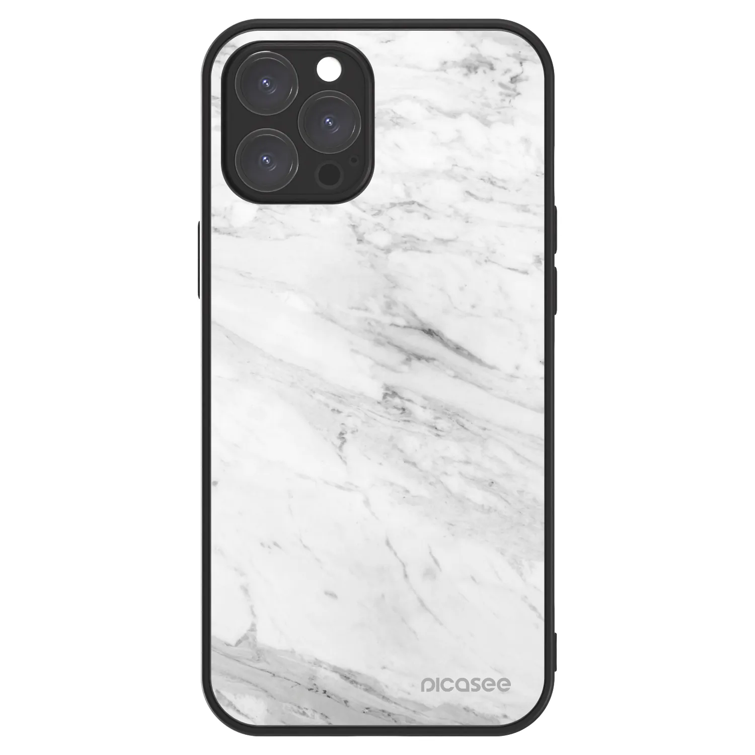 Picasee ULTIMATE CASE MagSafe pro Apple iPhone 12 Pro Max - White marble