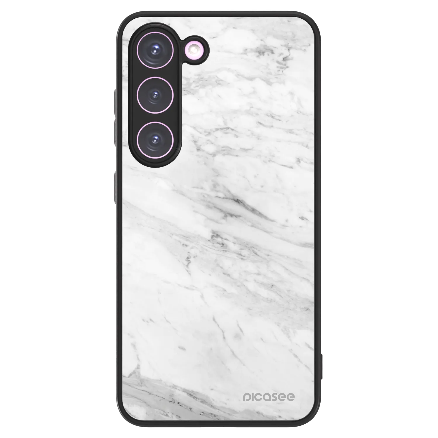 ULTIMATE CASE pro Samsung Galaxy S23 5G - White marble