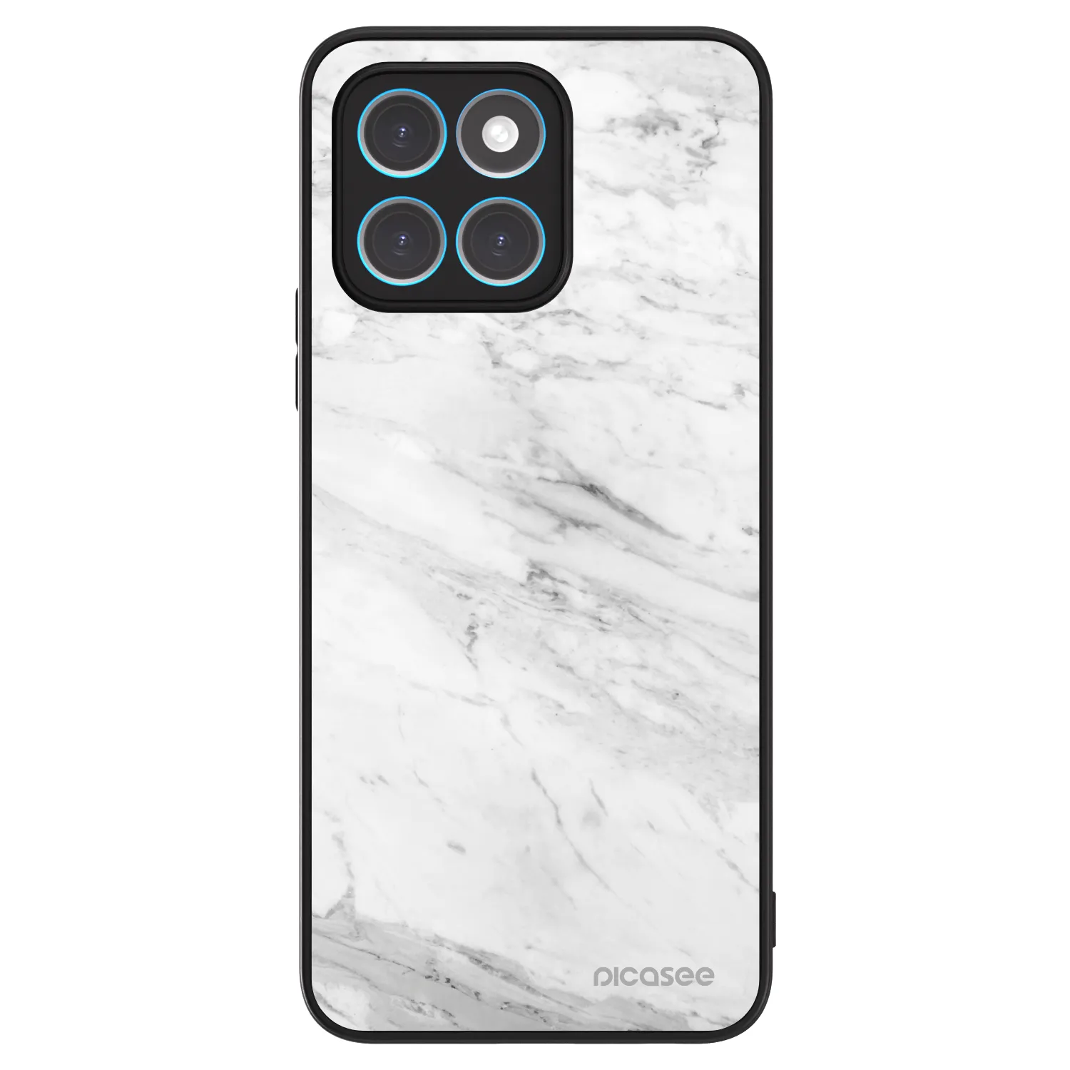 Picasee ULTIMATE CASE pro Honor X6 - White marble