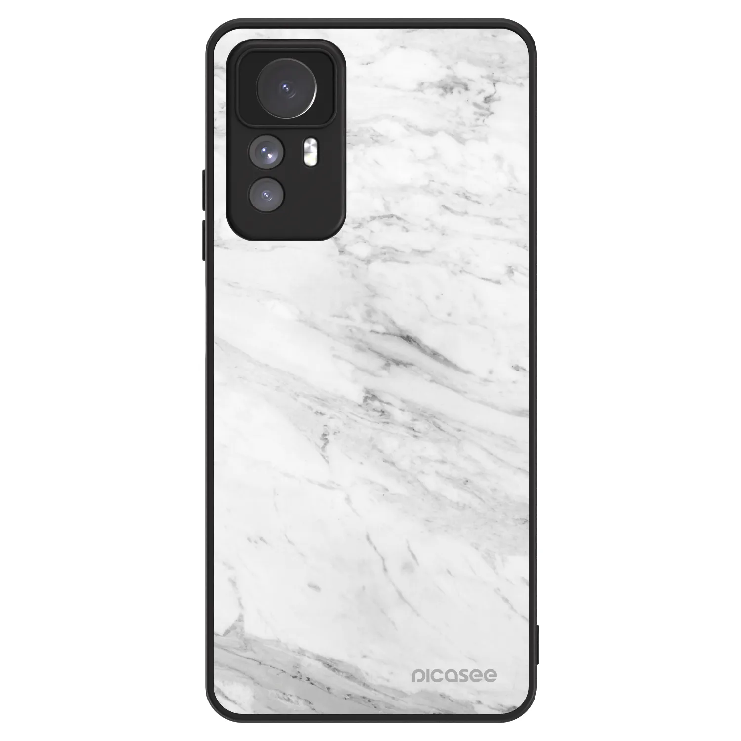 Picasee ULTIMATE CASE pro Xiaomi Redmi Note 12S - White marble