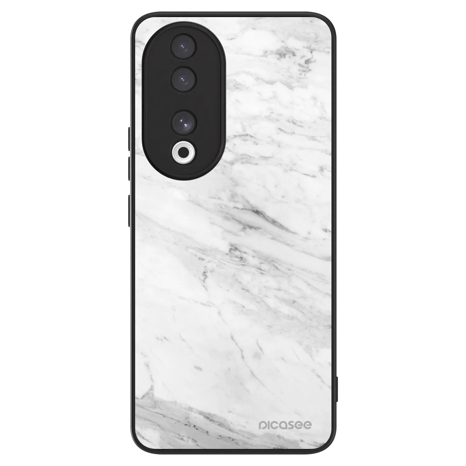 Picasee ULTIMATE CASE pro Honor 90 5G - White marble