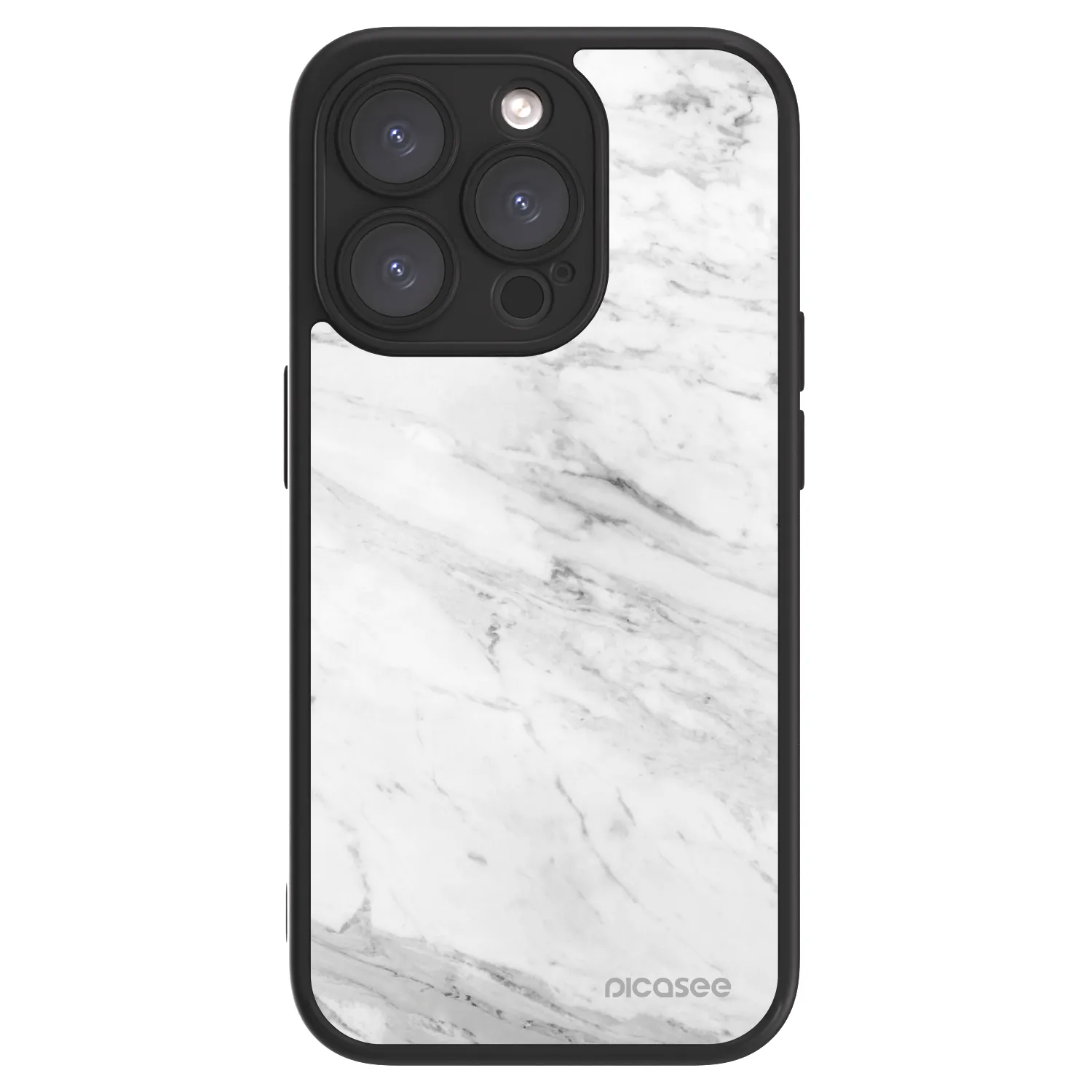 ULTIMATE CASE MagSafe pro Apple iPhone 15 Pro - White marble