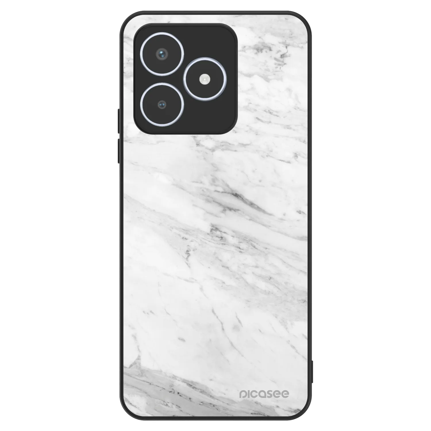 Picasee ULTIMATE CASE pro Realme C53 - White marble