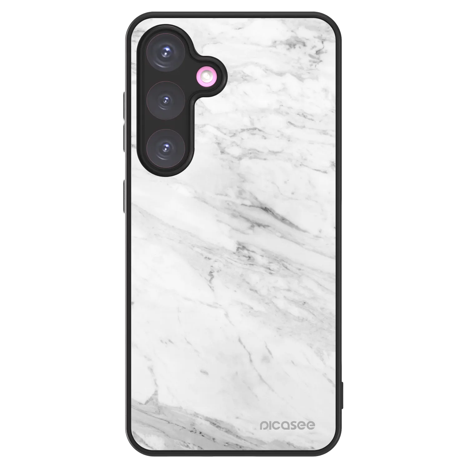 Picasee ULTIMATE CASE pro Samsung Galaxy S24+ S926B 5G - White marble