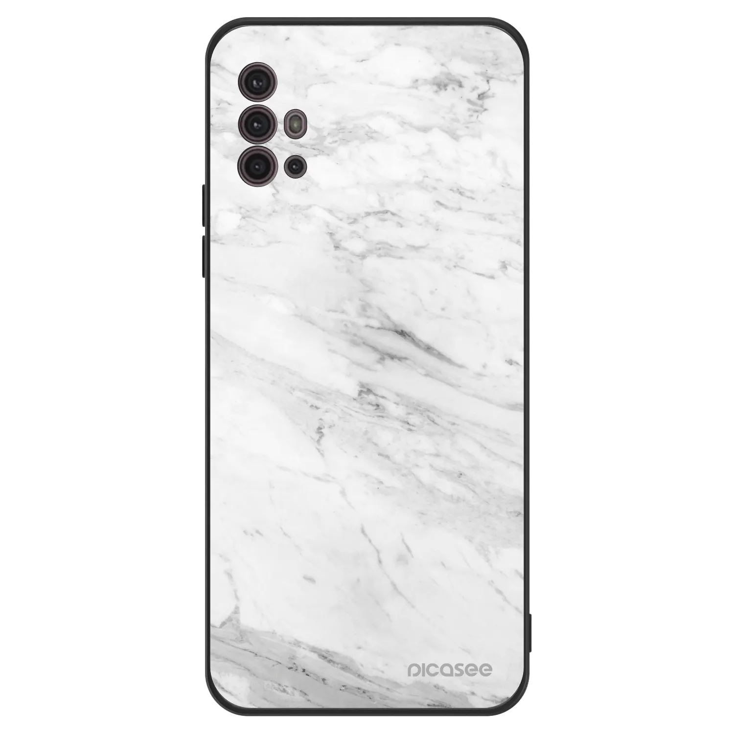 Picasee ULTIMATE CASE pro Motorola Moto G30 - White marble