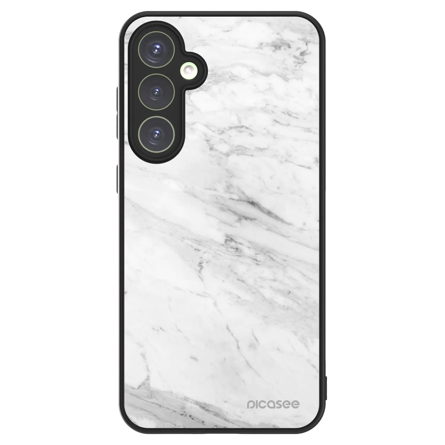Picasee ULTIMATE CASE pro Samsung Galaxy S23 FE S711B - White marble