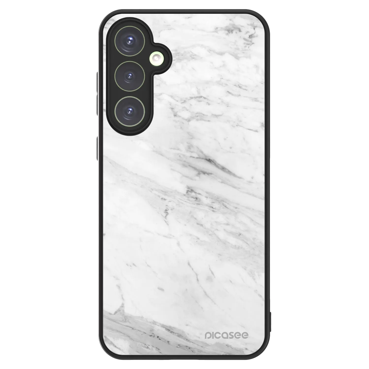 Picasee ULTIMATE CASE PowerShare pro Samsung Galaxy S23 FE S711B - White marble