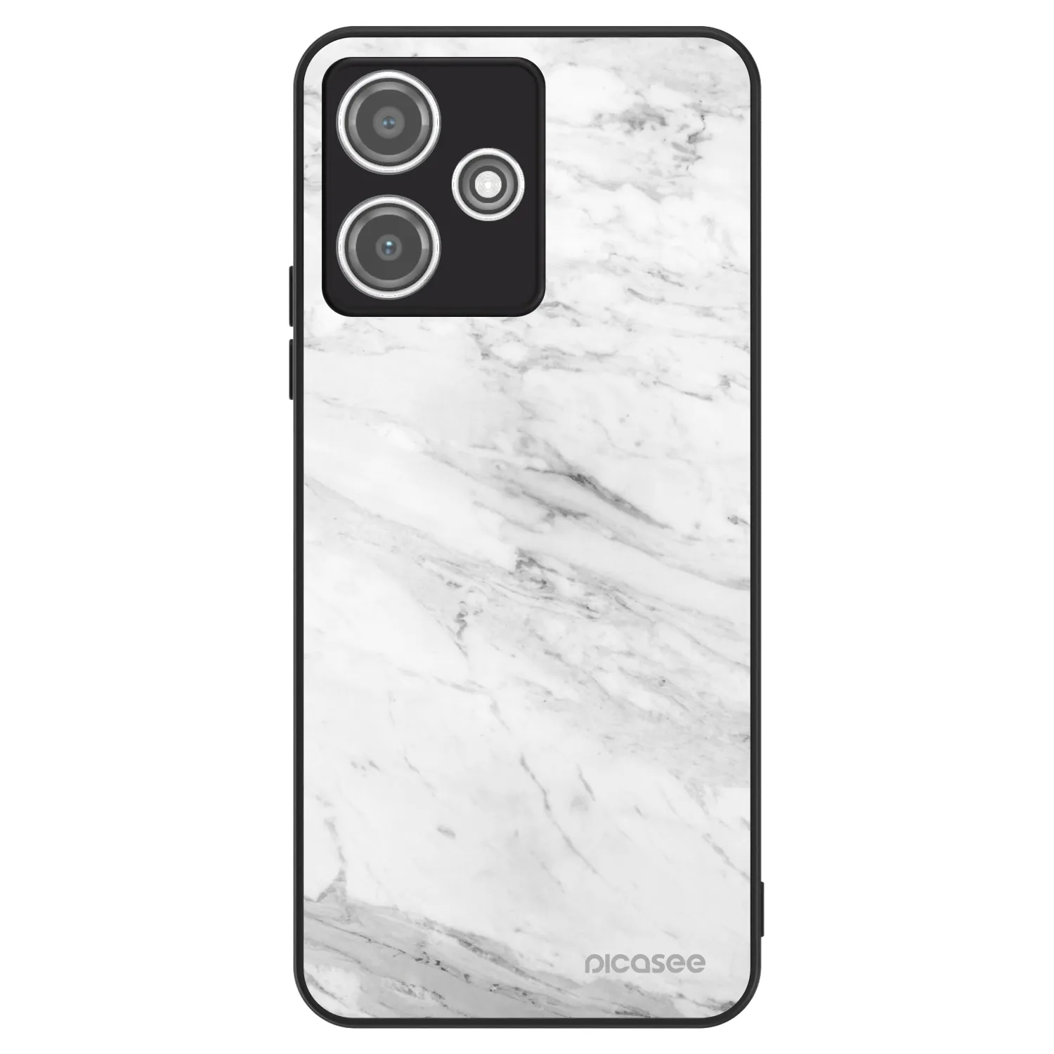 Picasee ULTIMATE CASE pro Xiaomi Redmi 12 5G - White marble