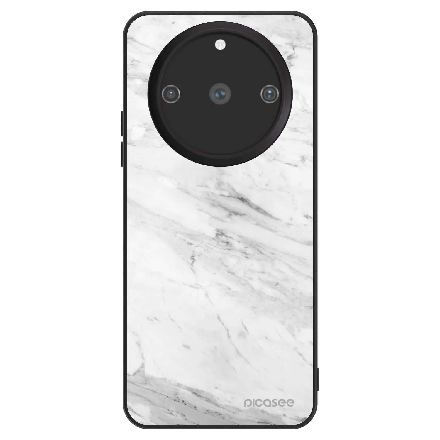Picasee ULTIMATE CASE pro Realme 11 Pro+ - White marble
