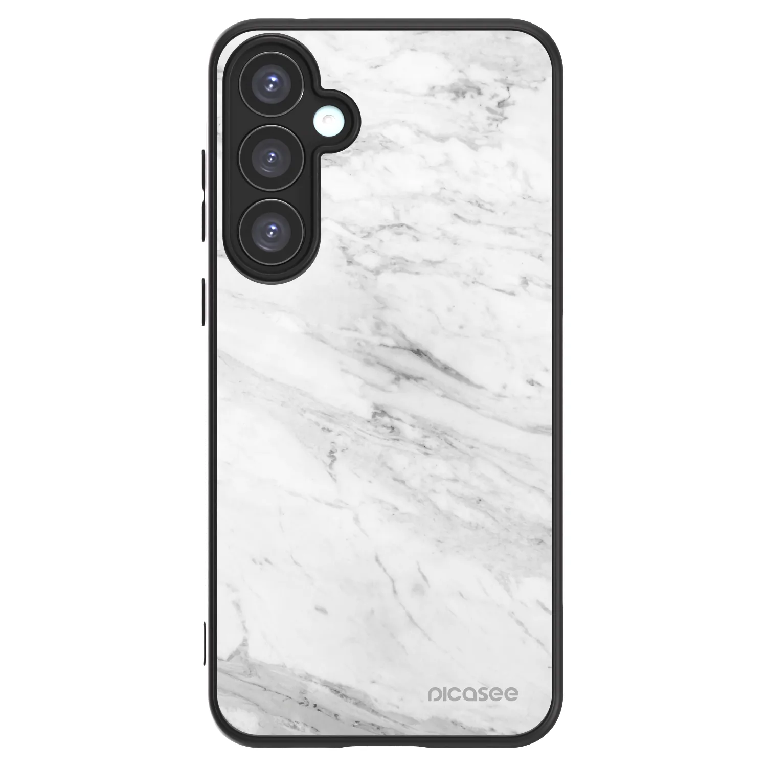 Picasee ULTIMATE CASE pro Samsung Galaxy A55 5G A556B - White marble
