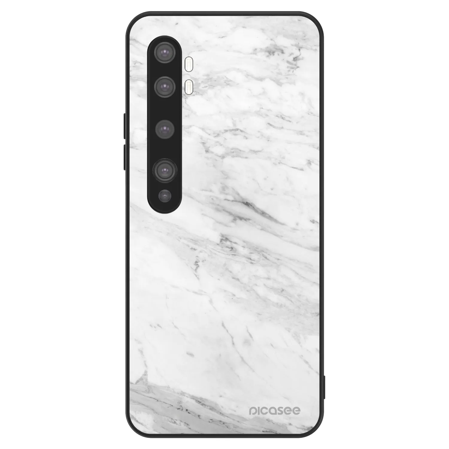 Picasee ULTIMATE CASE pro Xiaomi Mi Note 10 (Pro) - White marble