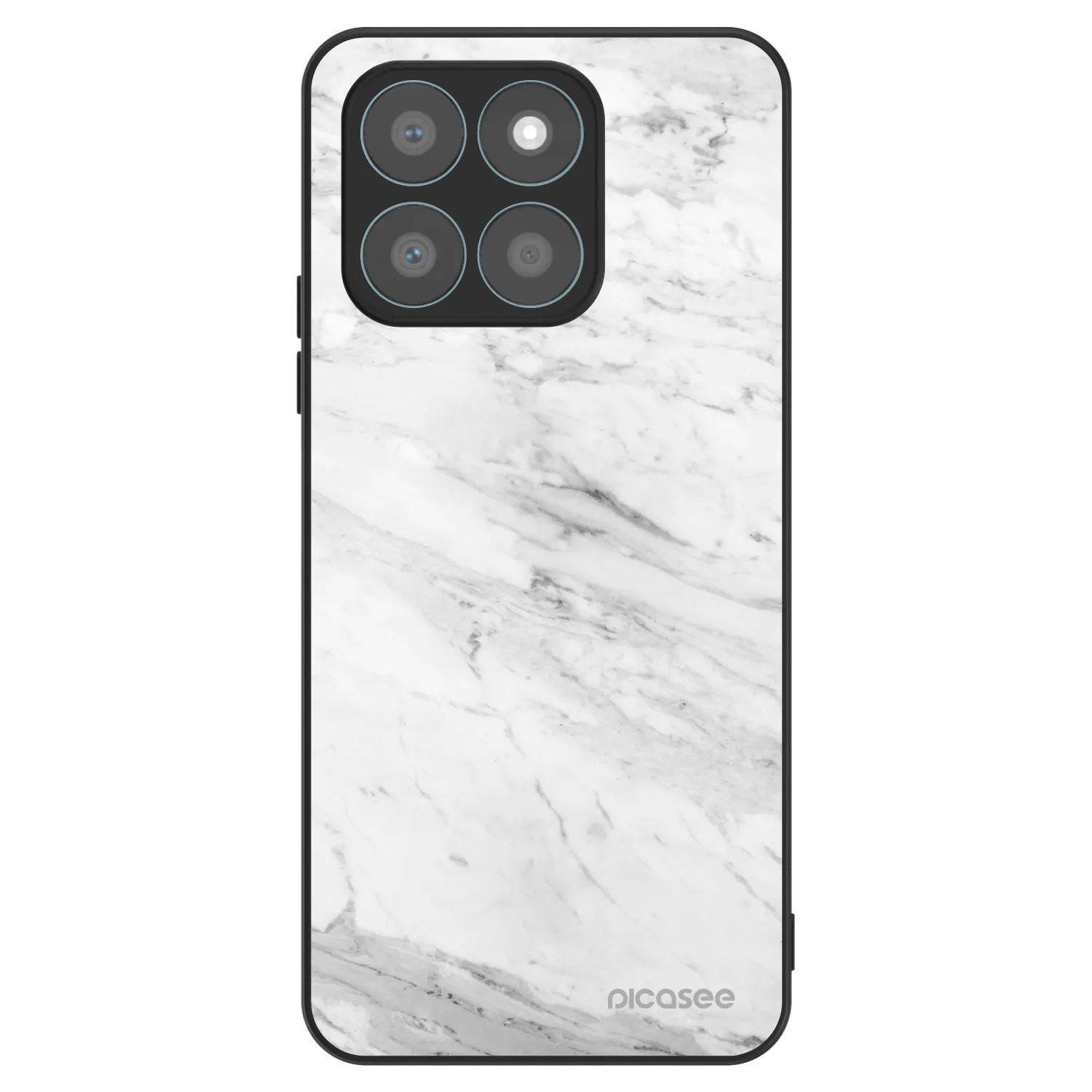 Picasee ULTIMATE CASE pro Honor X8b - White marble