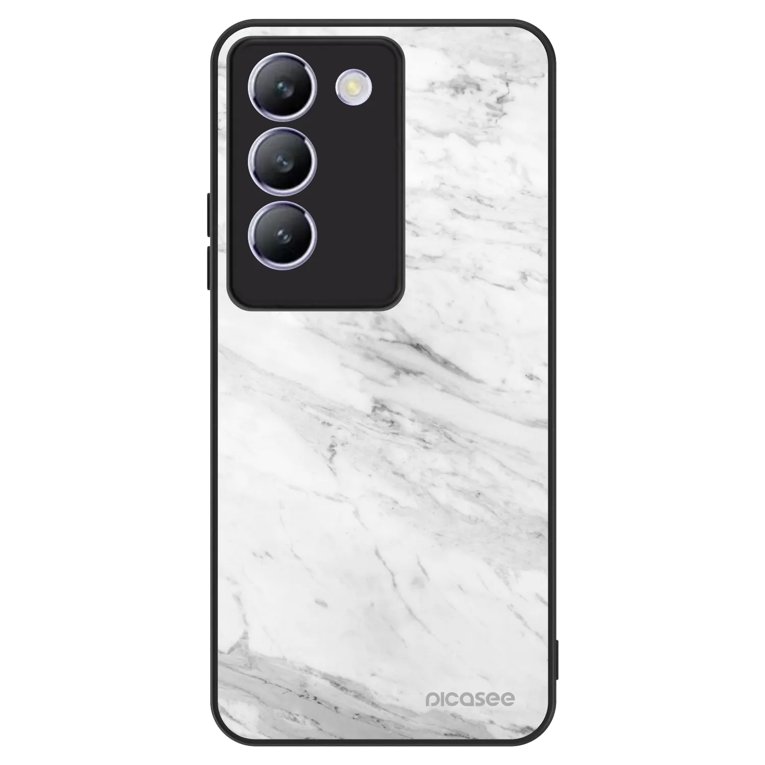 Picasee ULTIMATE CASE pro Vivo V40 SE 5G - White marble
