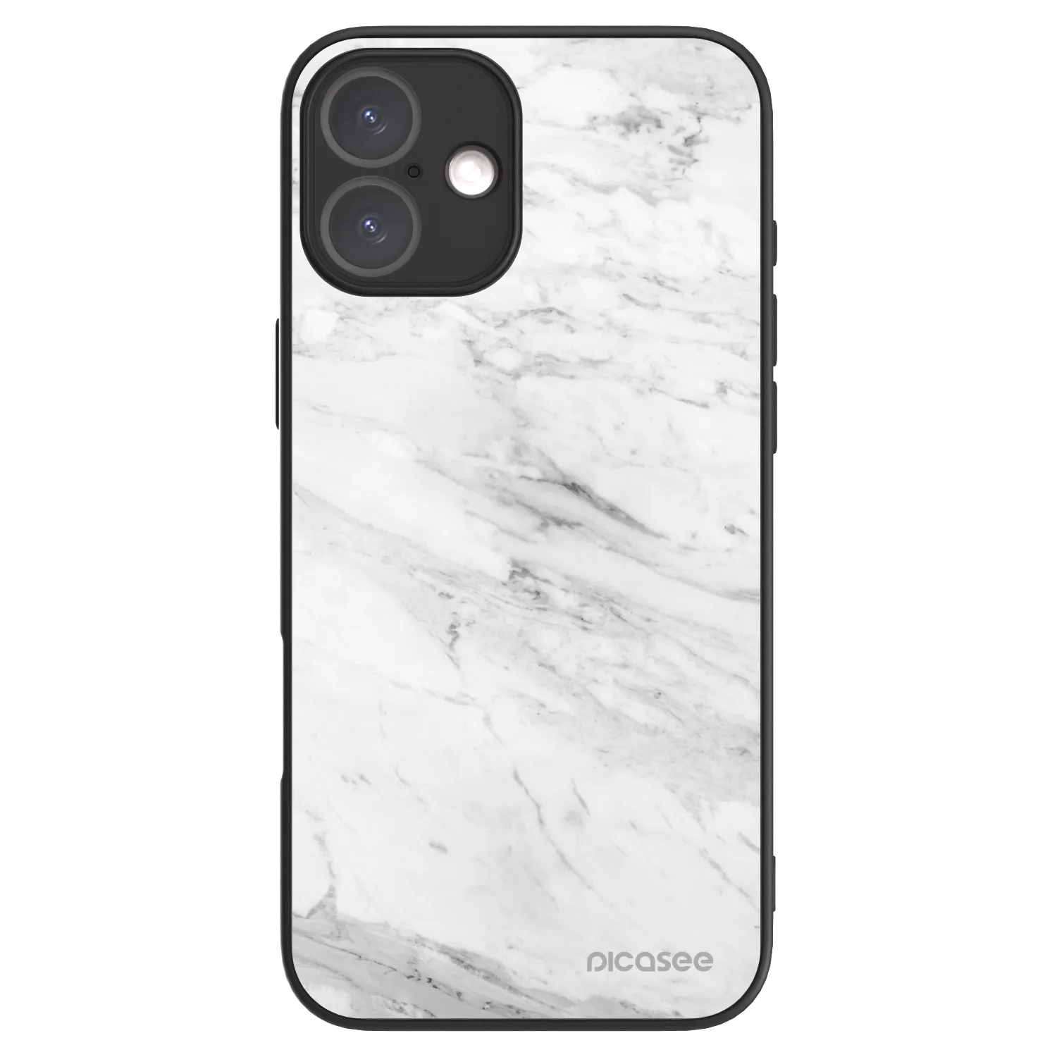 Picasee ULTIMATE CASE pro Apple iPhone 16 Plus - White marble