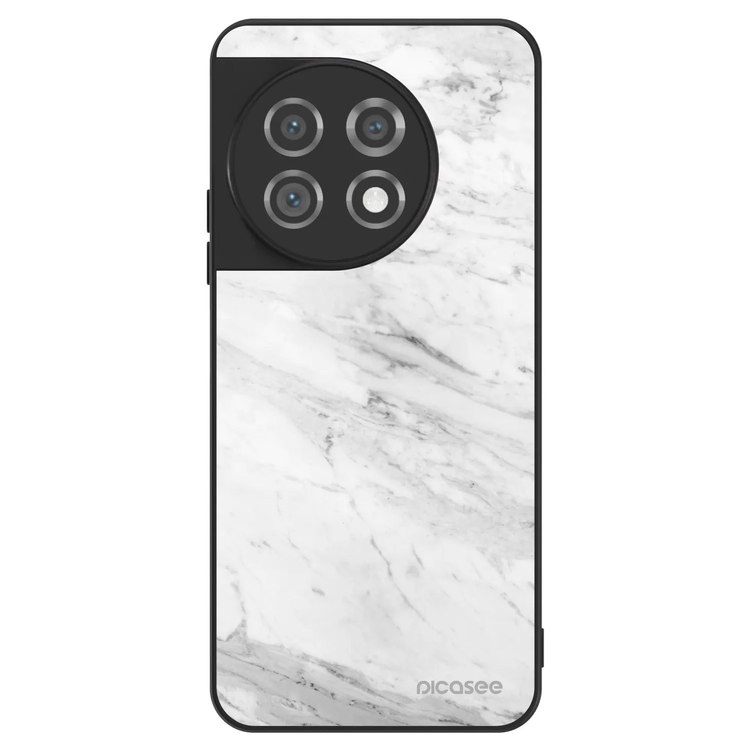Picasee ULTIMATE CASE pro OnePlus 11 5G - White marble