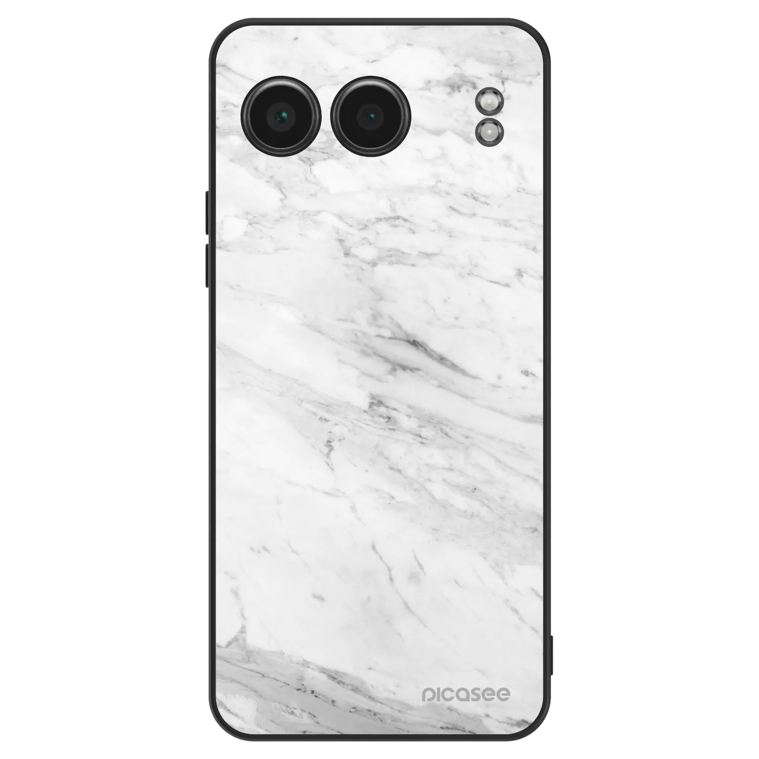 Picasee ULTIMATE CASE pro OnePlus Nord 4 - White marble