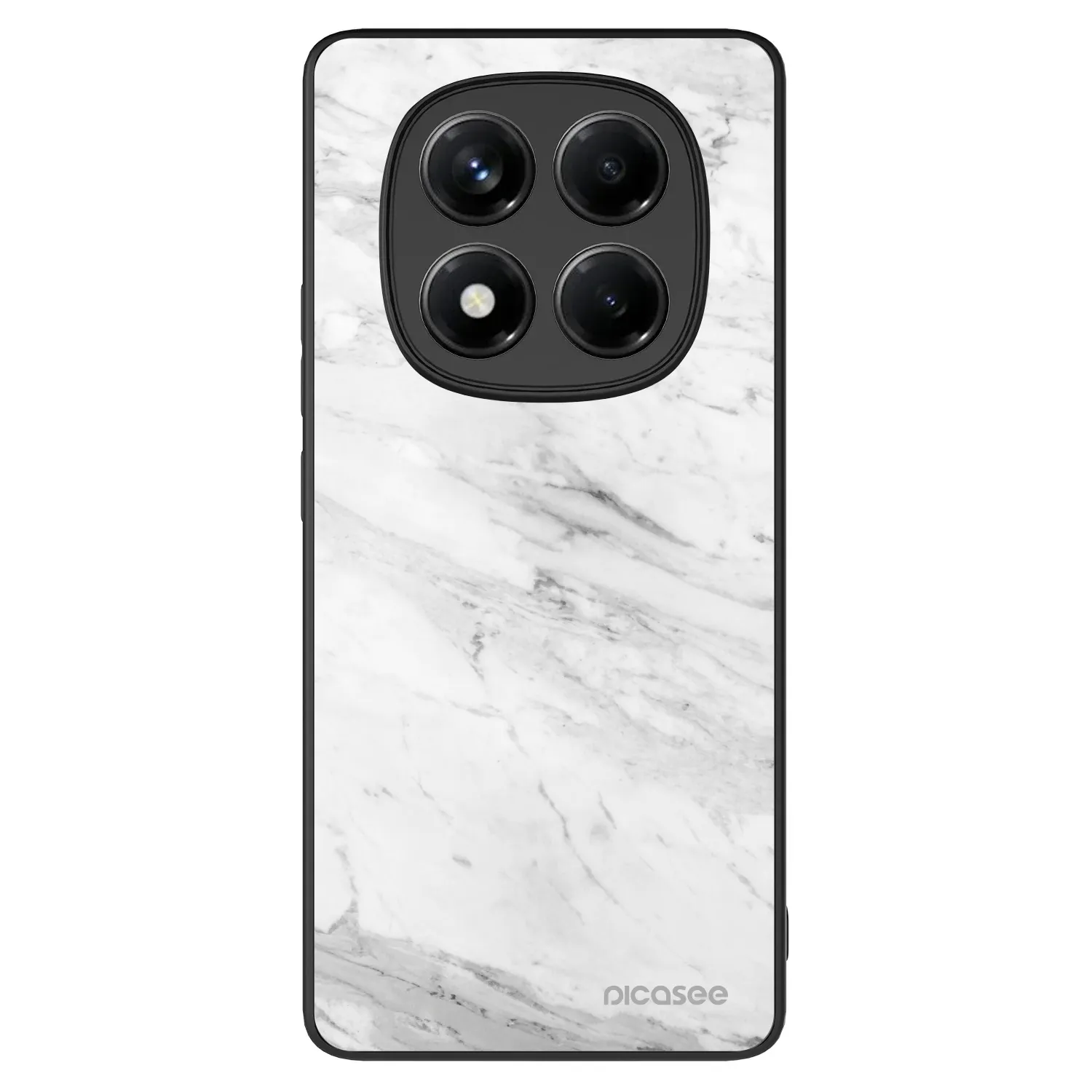 Picasee ULTIMATE CASE pro Xiaomi Redmi Note 14 Pro+ 5G - White marble