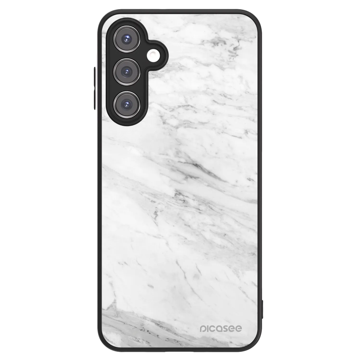 Picasee ULTIMATE CASE pro Samsung Galaxy A16 5G - White marble
