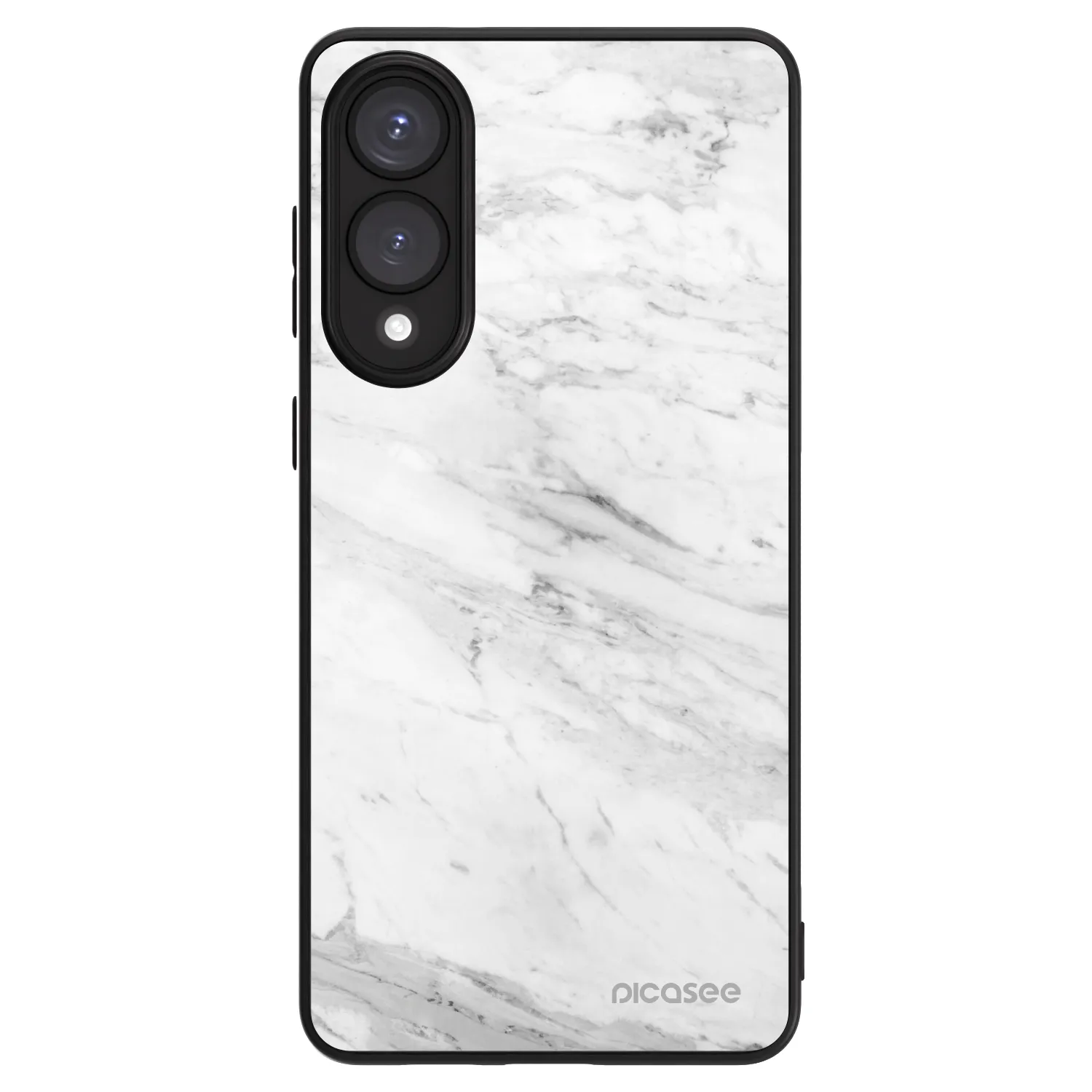 ULTIMATE CASE pro Samsung Galaxy S25 Edge 5G - White marble