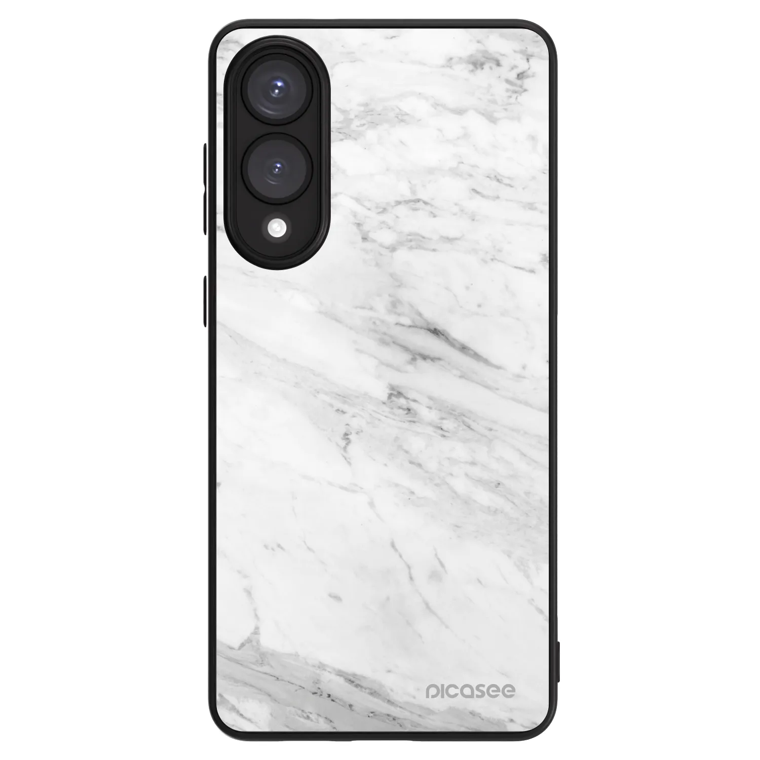 ULTIMATE CASE PowerShare pro Samsung Galaxy S25 Edge 5G - White marble