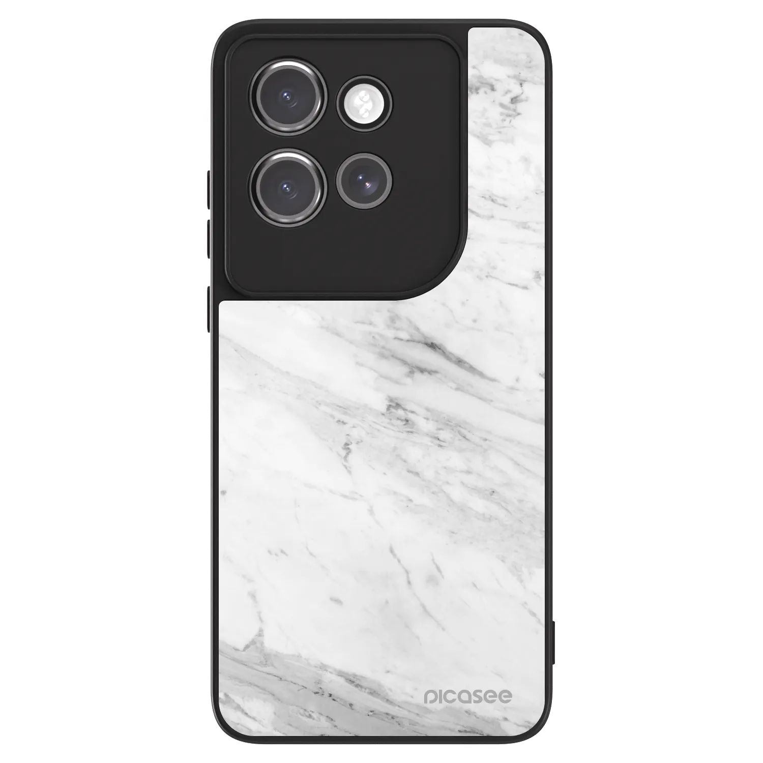 Picasee ULTIMATE CASE pro Motorola Edge 50 Neo - White marble
