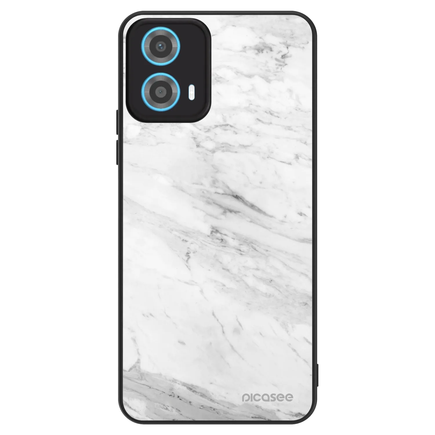 Picasee ULTIMATE CASE pro Motorola Moto G34 5G - White marble