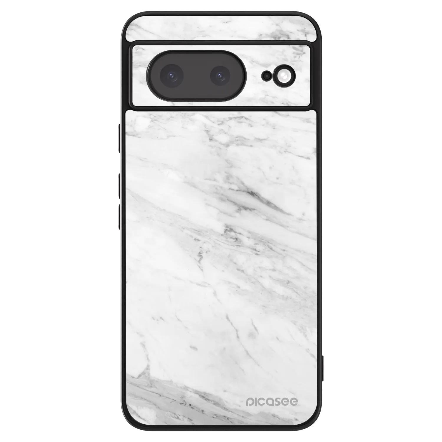 Picasee ULTIMATE CASE pro Google Pixel 8a - White marble